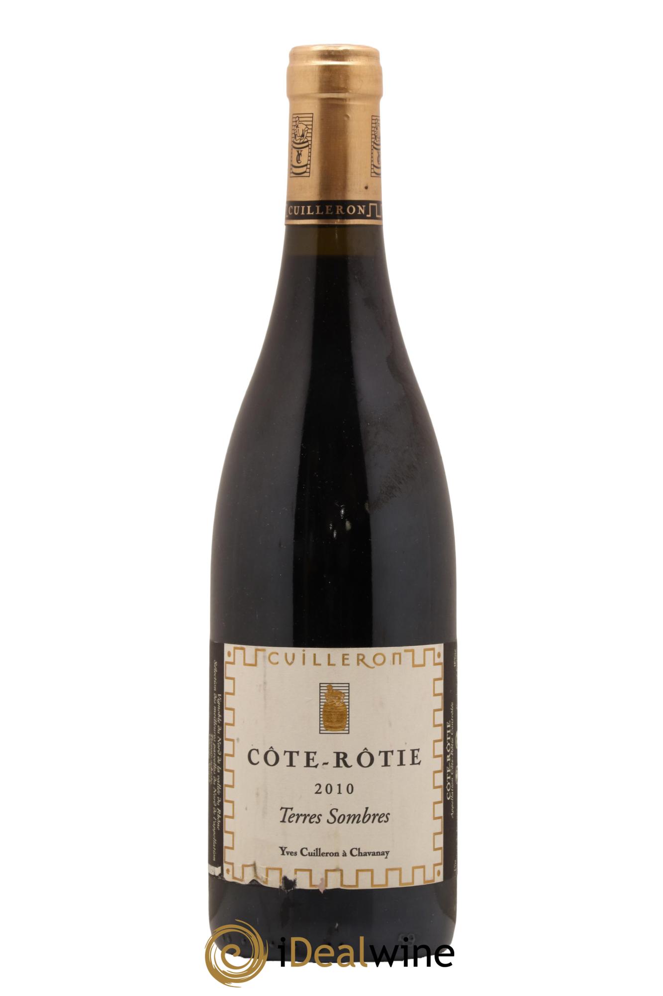 Côte-Rôtie Terres Sombres Yves Cuilleron (Domaine) 2010 - Lot de 1 bouteille - 0