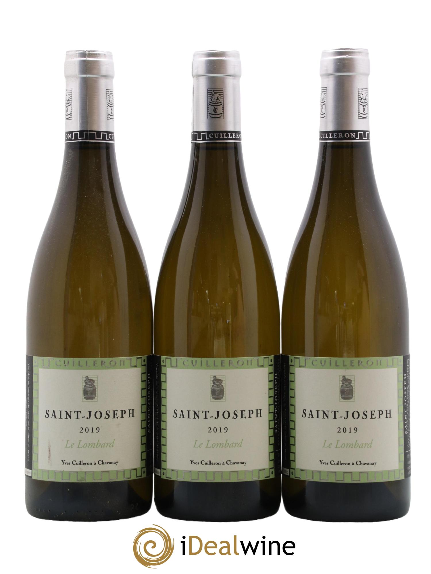 Saint-Joseph Le Lombard Yves Cuilleron (Domaine) 2019 - Lot de 3 bouteilles - 0