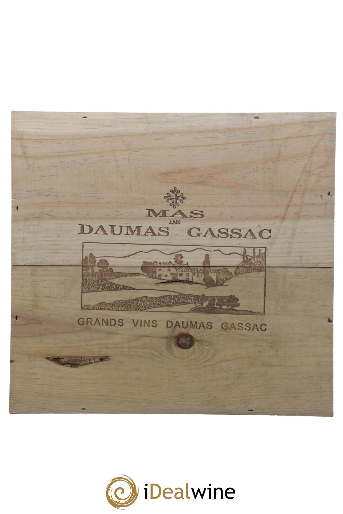 IGP Pays d'Hérault (Vin de Pays de l'Hérault) Mas de Daumas Gassac 2003 - Lot de 3 magnums - 1
