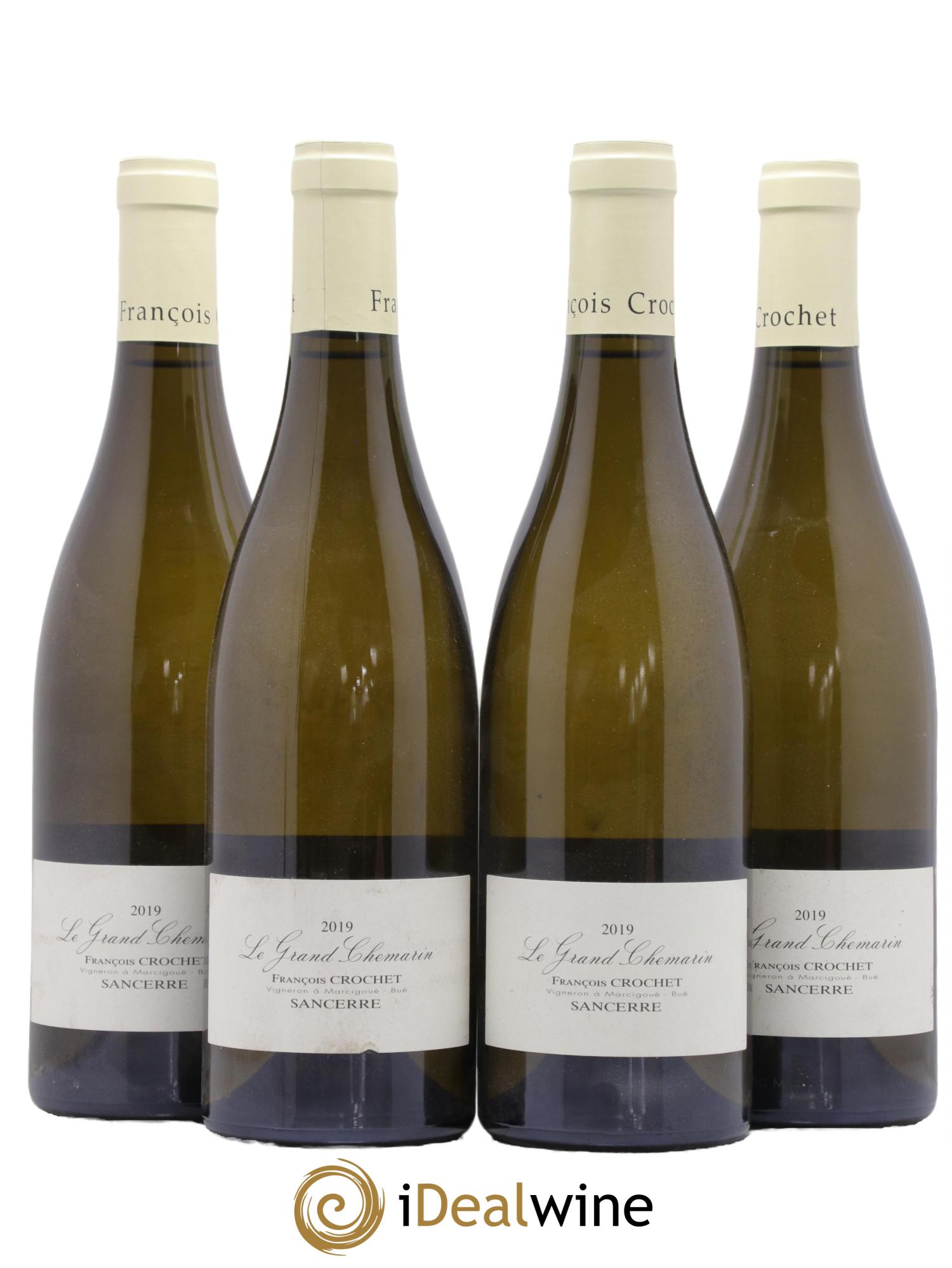 Sancerre Le Grand Chemarin François Crochet (Domaine) 2019 - Lot de 4 bouteilles - 0