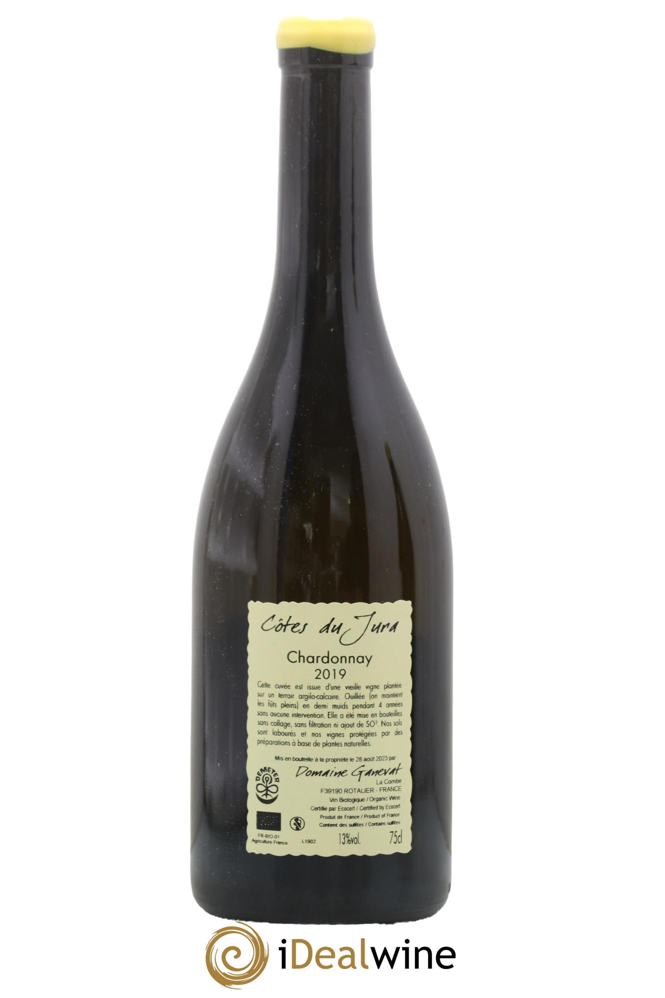Côtes du Jura Les Chamois du Paradis Jean-François Ganevat (Domaine) 2019 - Posten von 1 Flasche - 1