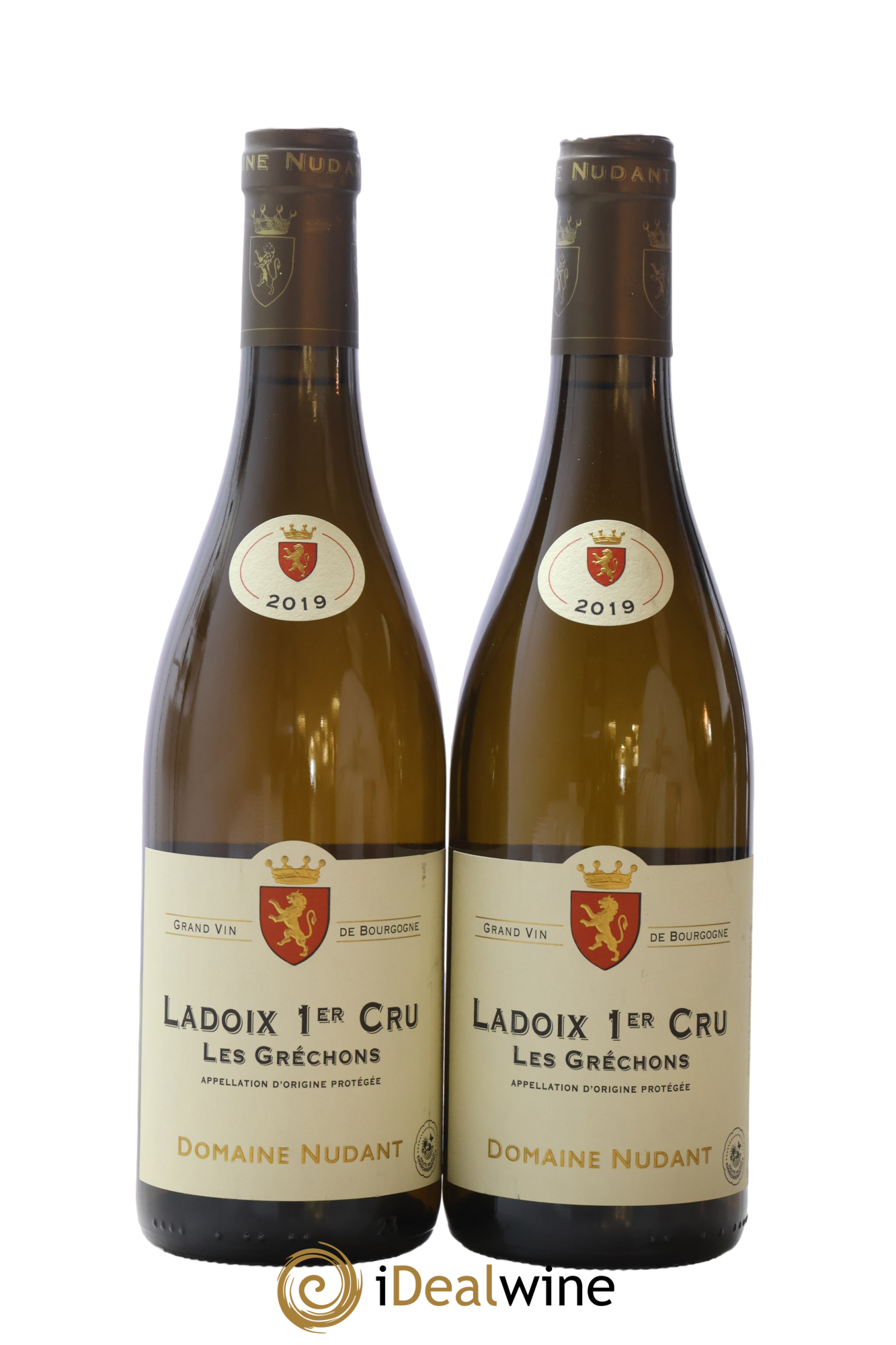 Ladoix 1er Cru Les Grechons Nudant 2019 - Lot de 2 bouteilles - 0