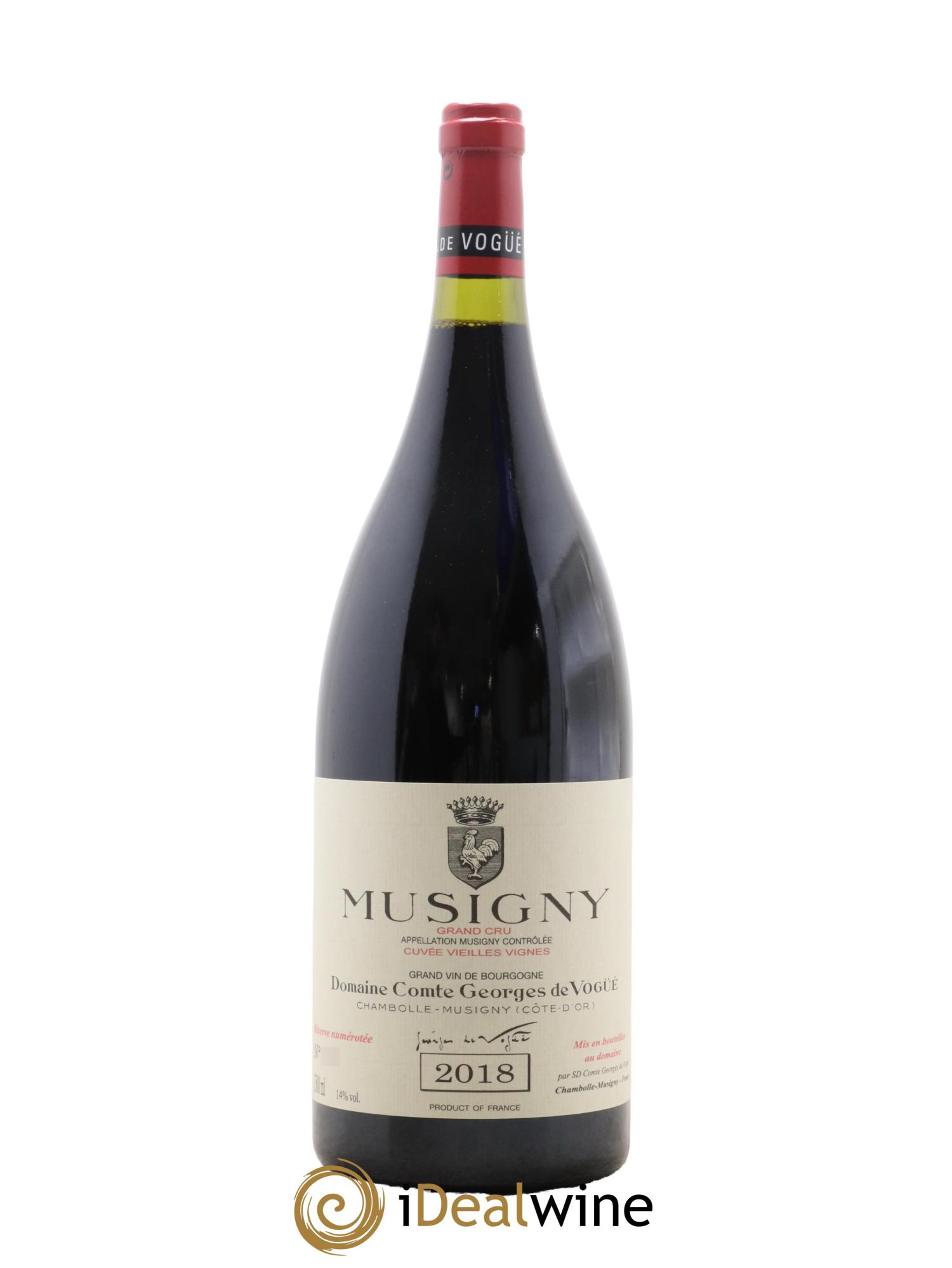 Musigny Grand Cru Cuvée Vieilles Vignes Comte Georges de Vogüé 2018 - Lot de 1 magnum - 1