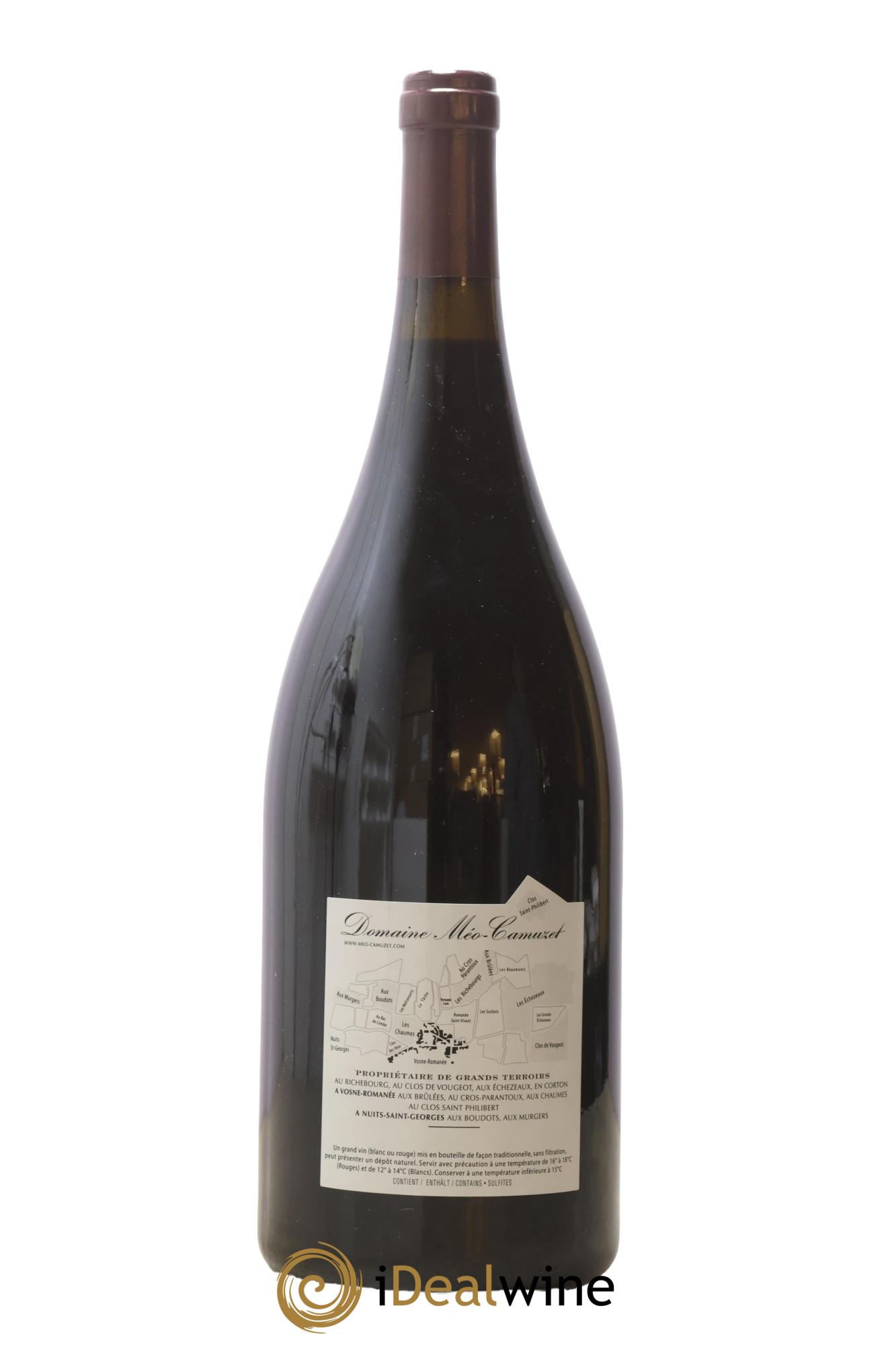 Clos de Vougeot Grand Cru Près le Cellier Méo-Camuzet (Domaine) 2017 - Lot de 1 magnum - 1