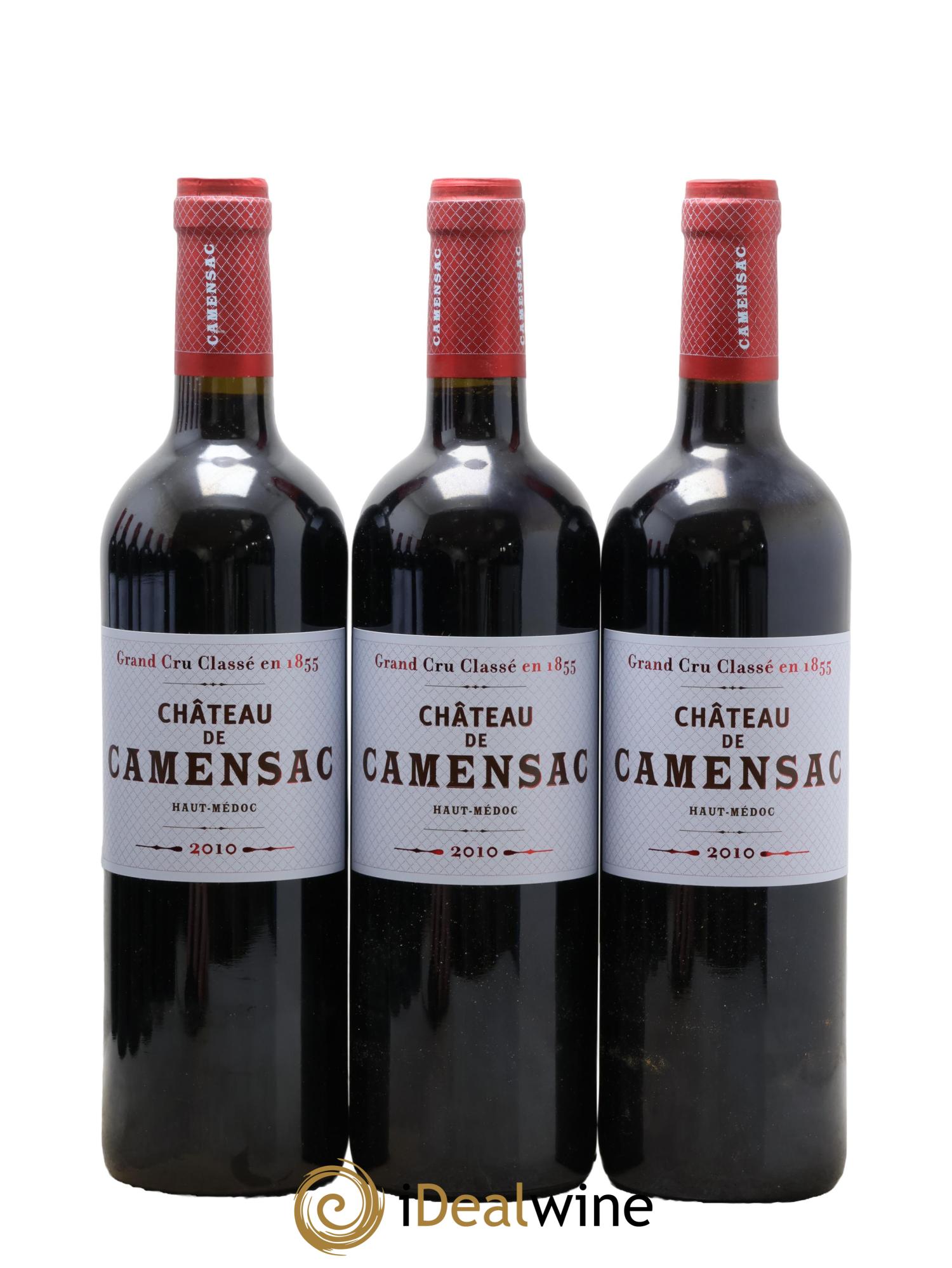 Château Camensac 5ème Grand Cru Classé 2010 - Lot of 12 bottles - 2