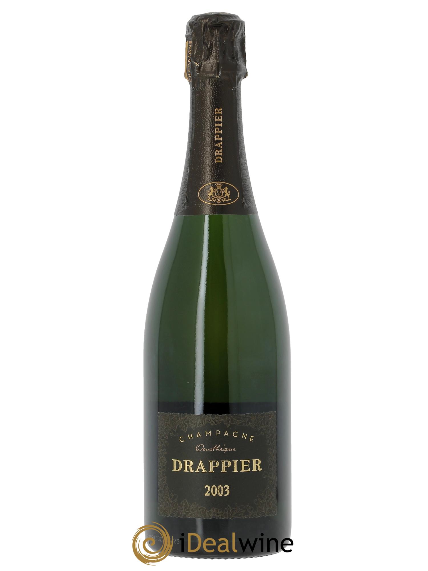 La Réserve de l'Oenothèque Drappier  2003 - Lot de 1 bouteille - 1