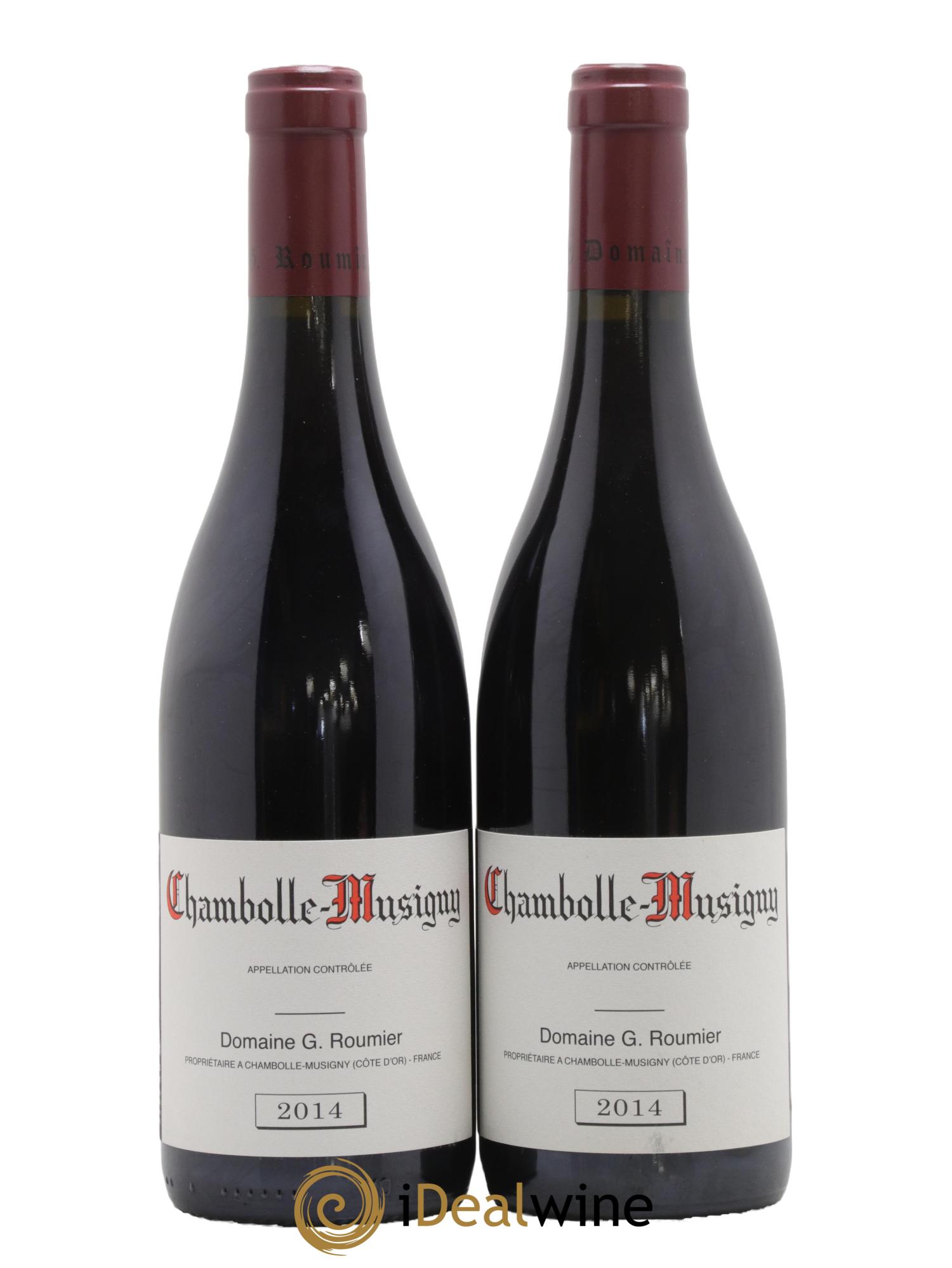 Chambolle-Musigny Georges Roumier (Domaine) 2014 - Lotto di 2 bottiglie - 0