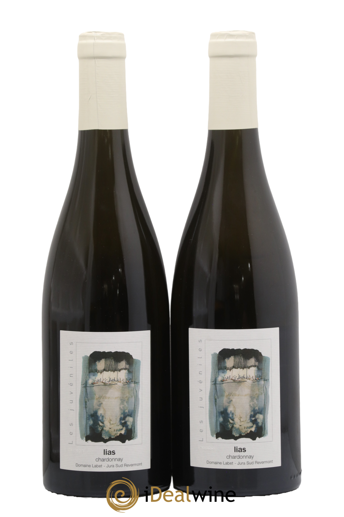 Côtes du Jura Chardonnay Lias Romain - Julien - Charline Labet 2022 - Lot de 2 bouteilles - 0
