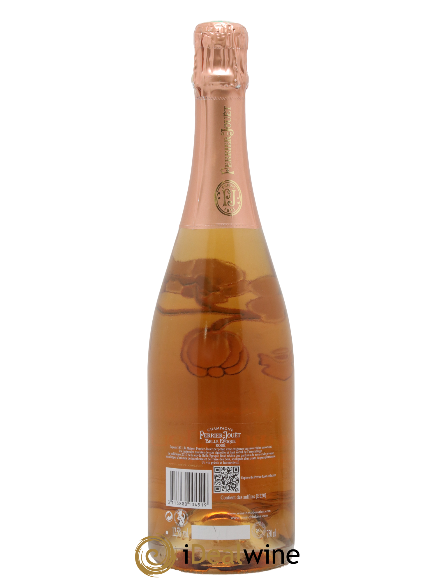 Cuvée Belle Epoque Perrier-Jouët 2010 - Lot of 1 bottle - 1