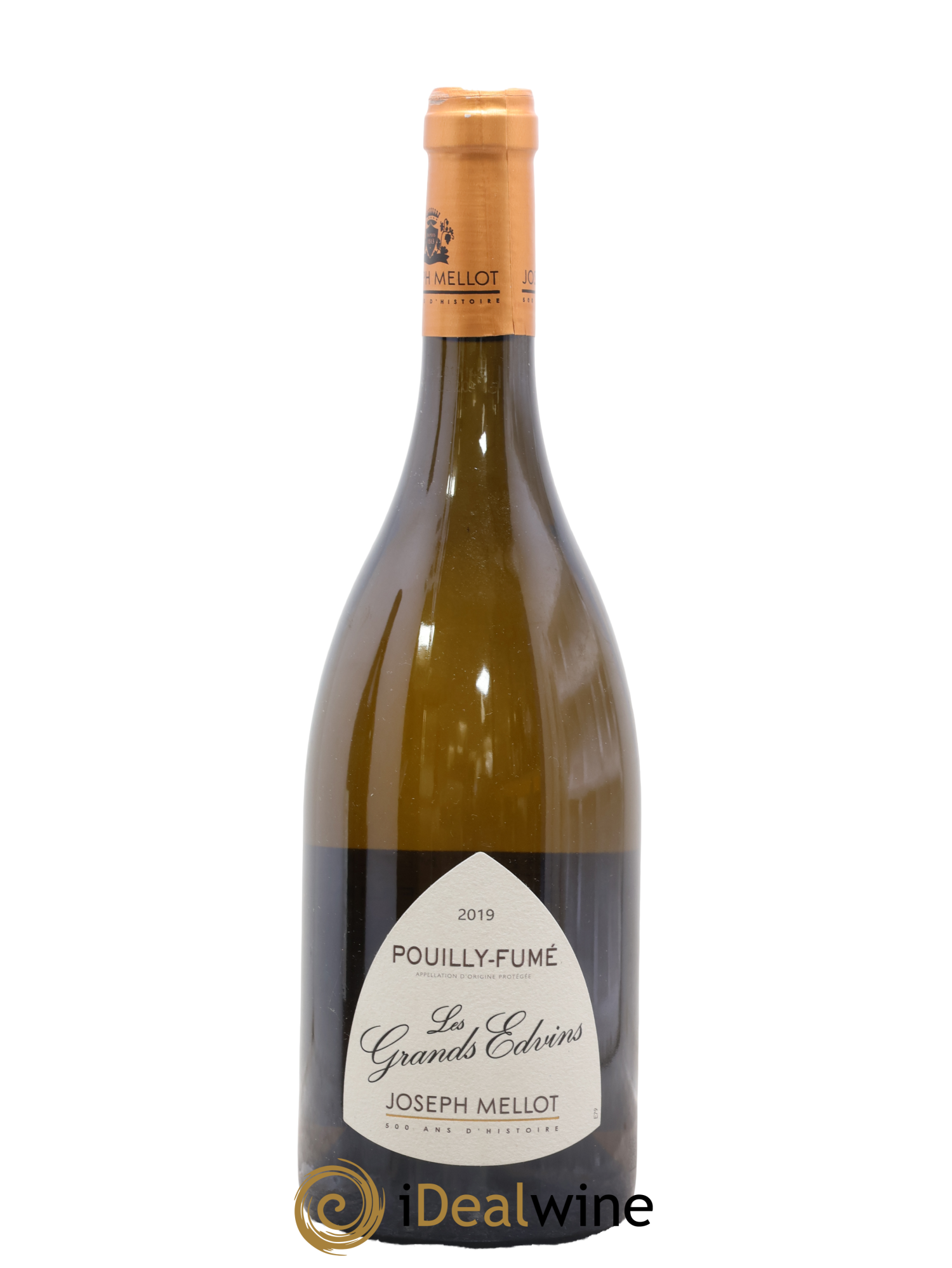 Pouilly-Fumé Grande Cuvée des Edvins J. Mellot 2019 - Lot de 1 bouteille - 0