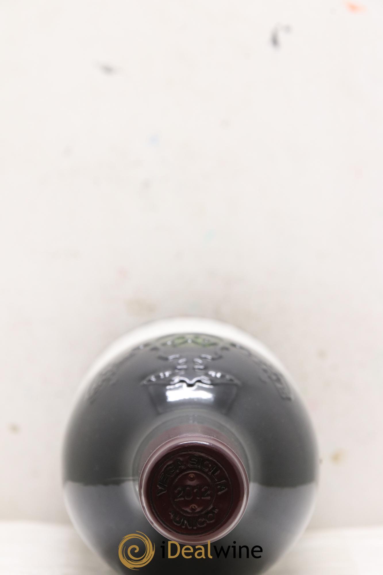 Ribera Del Duero DO Vega Sicilia Unico Famille Alvarez 2012 - Lot de 1 bouteille - 1