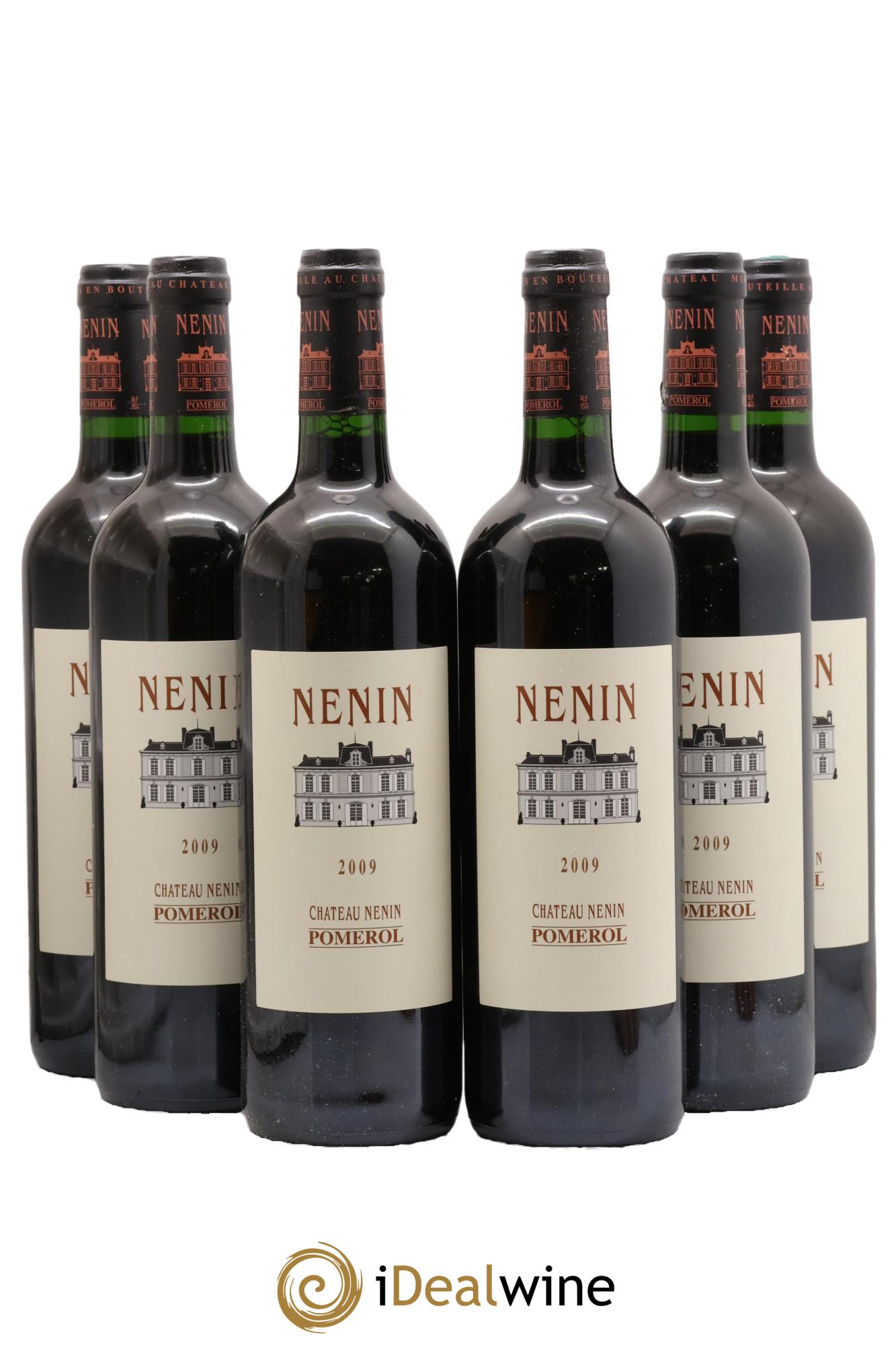 Château Nenin 2009 - Lot de 6 bouteilles - 0