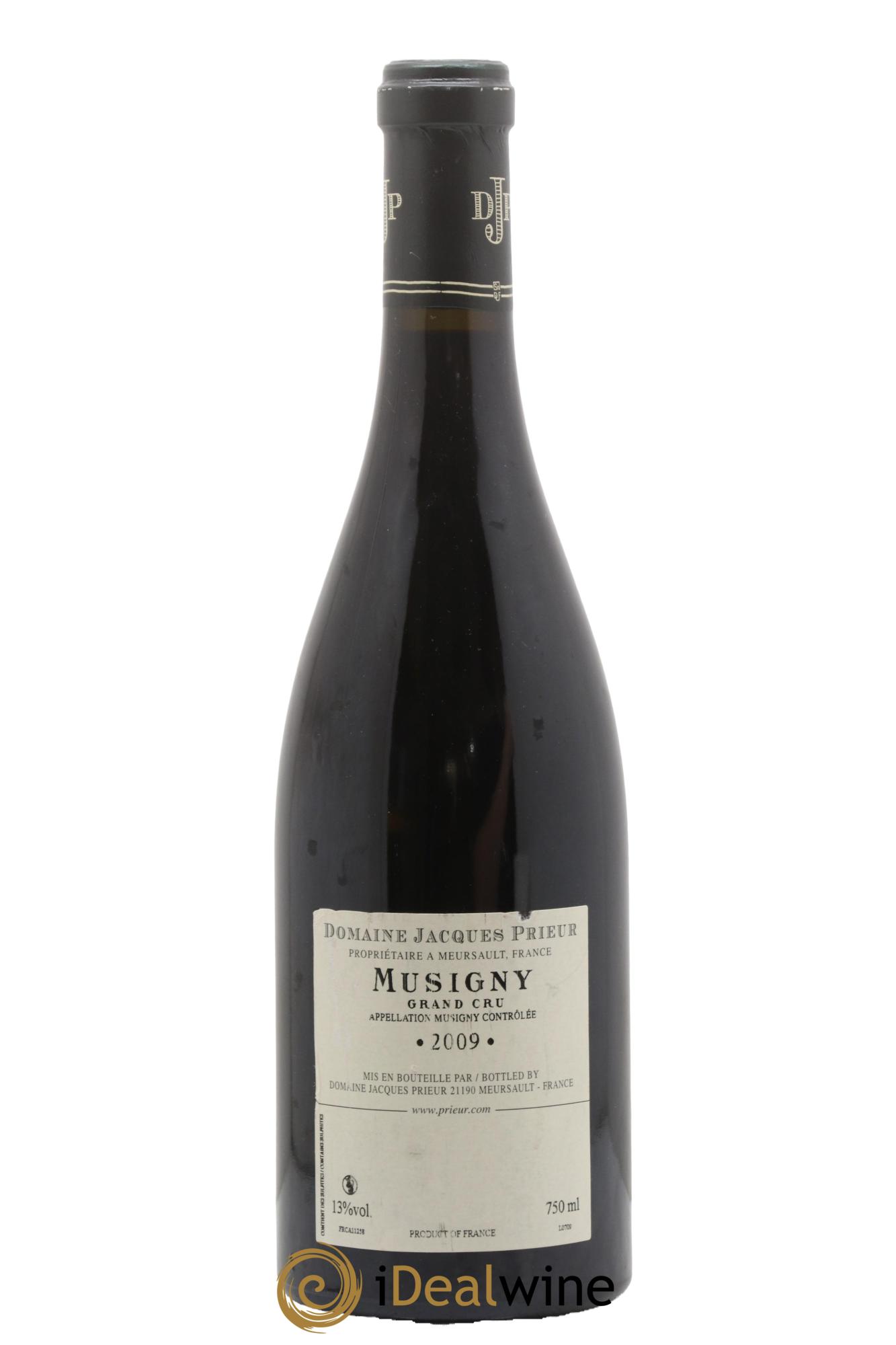 Musigny Grand Cru Jacques Prieur (Domaine) 2009 - Posten von 1 Flasche - 1