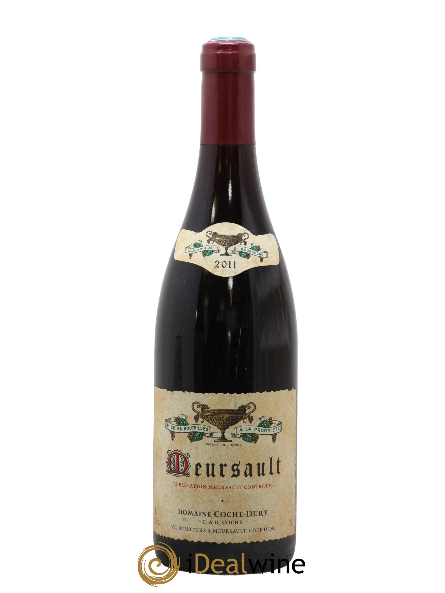 Meursault Coche Dury (Domaine) 2011 - Posten von 1 Flasche - 0