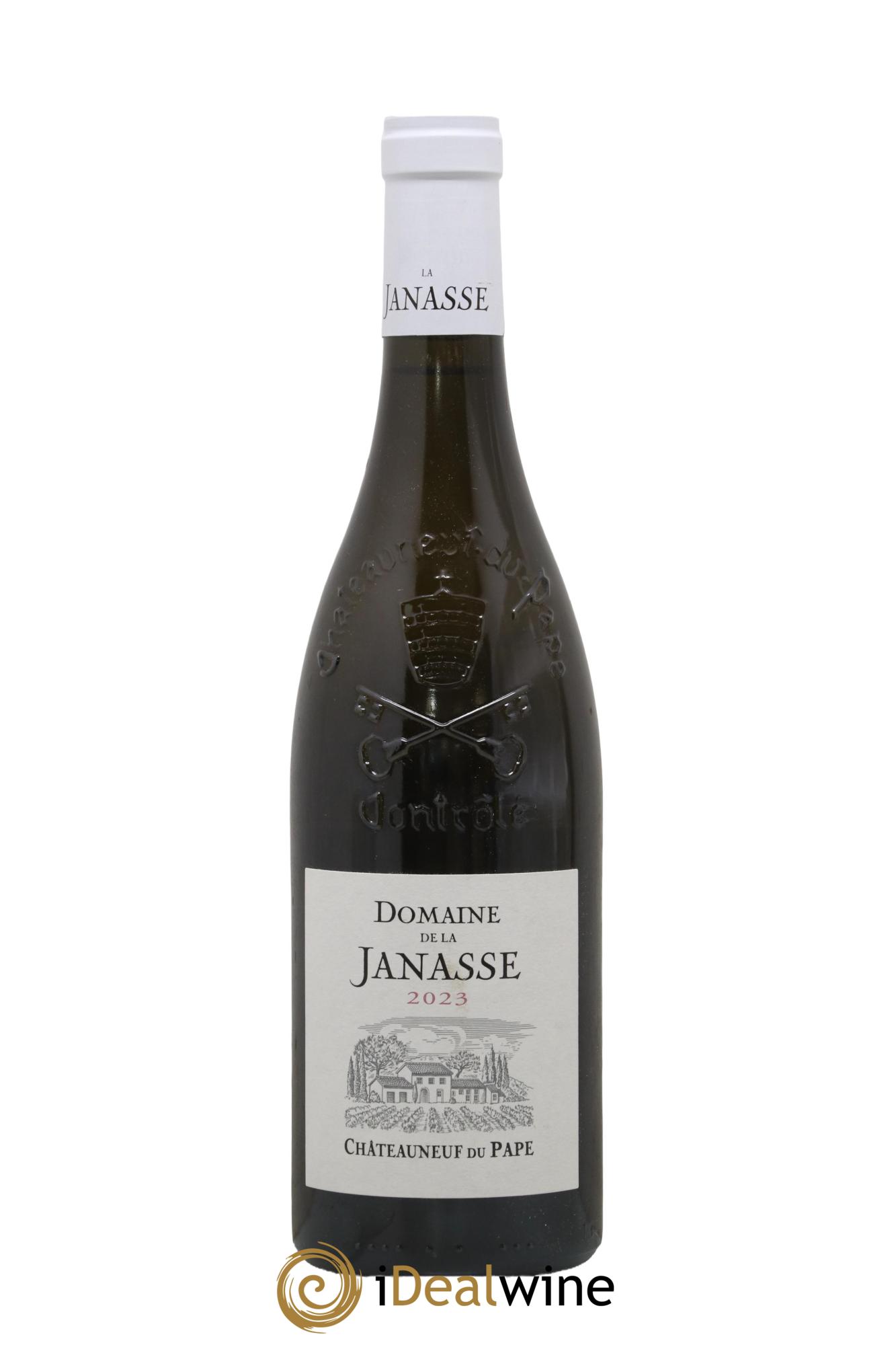 Châteauneuf-du-Pape La Janasse (Domaine de) 2023 - Lot de 1 bouteille - 0