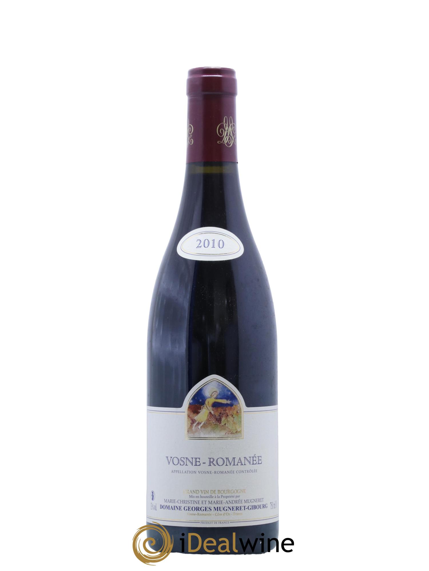 Vosne-Romanée Mugneret-Gibourg (Domaine) 2010 - Lot de 1 bouteille - 0
