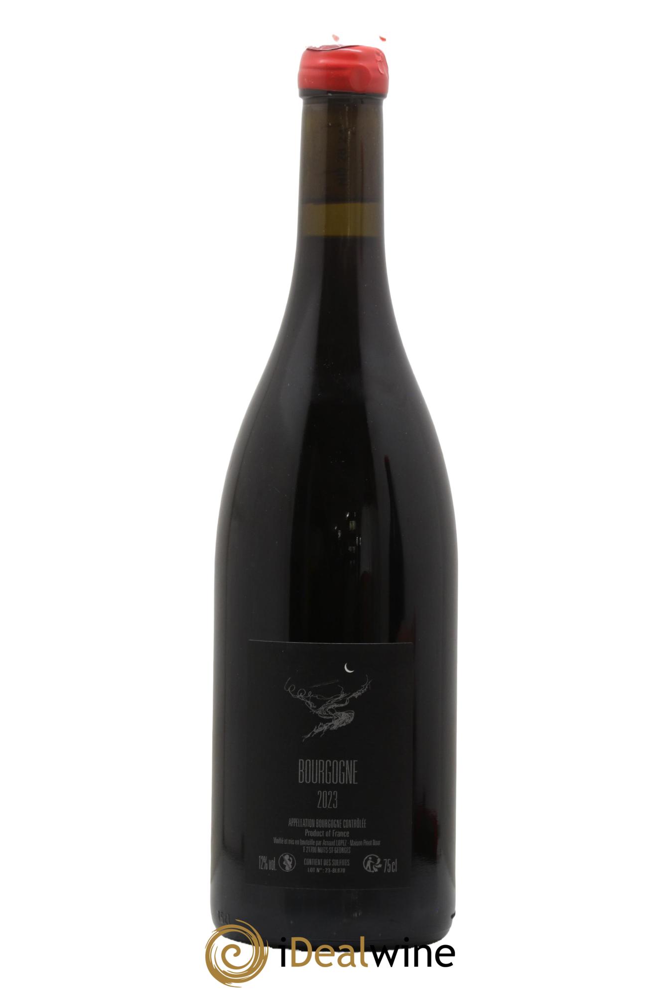 Bourgogne Lazaro Arnaud Lopez 2023 - Lot de 1 bouteille - 1