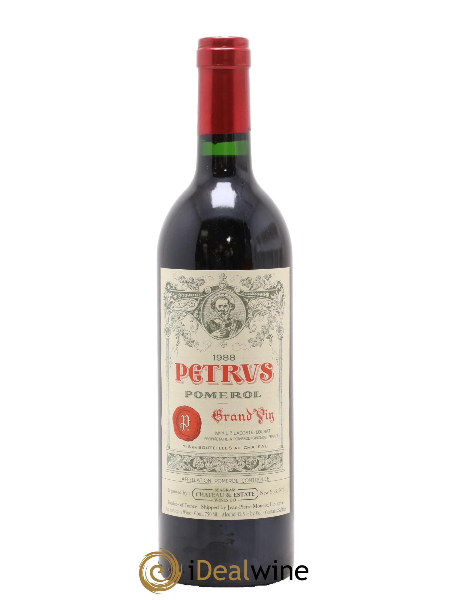 Petrus 1988 - Posten von 1 Flasche - 0