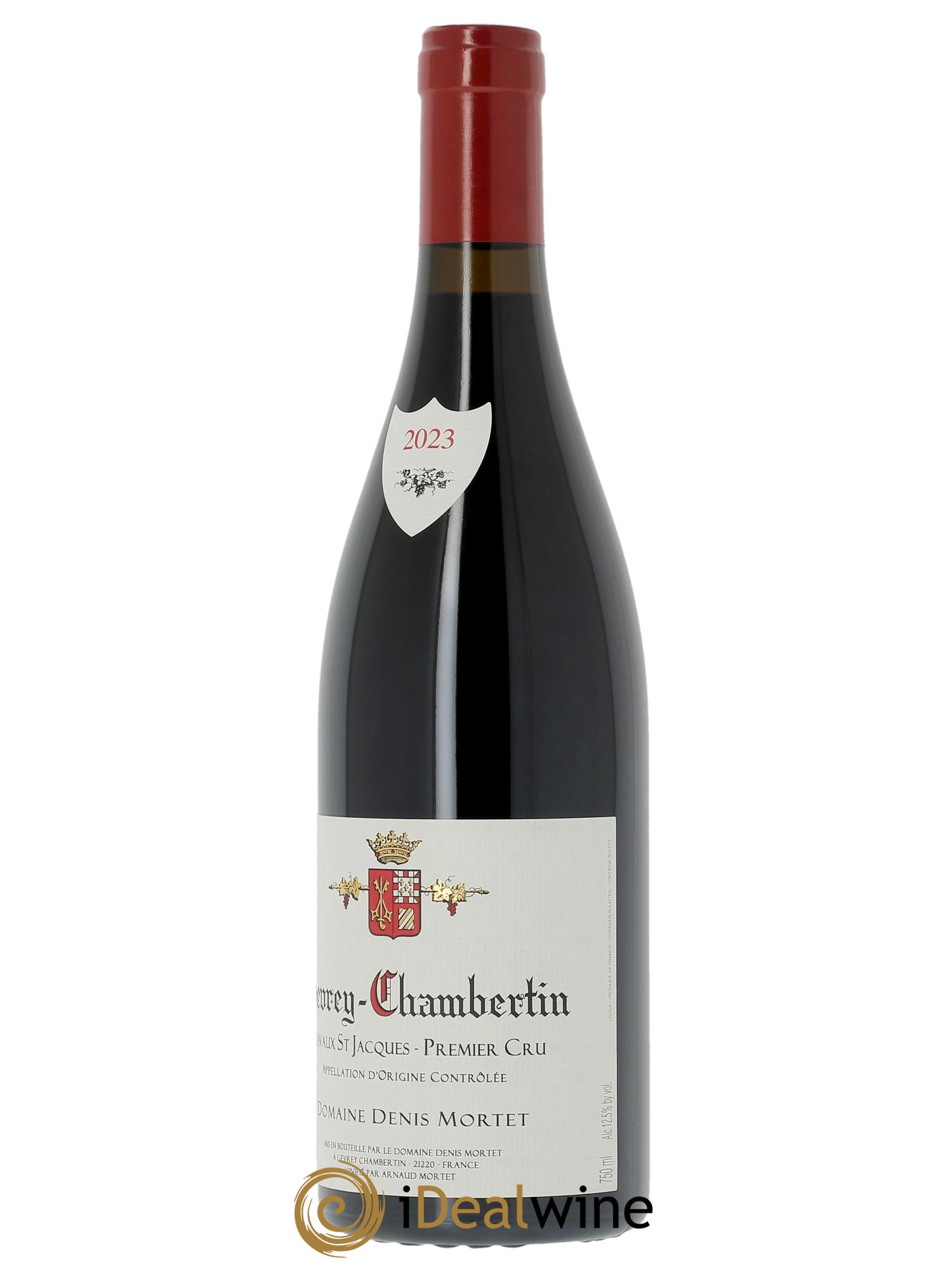 Gevrey-Chambertin 1er Cru Lavaux Saint Jacques Denis Mortet (Domaine)  2023 - Lot of 1 bottle - 1