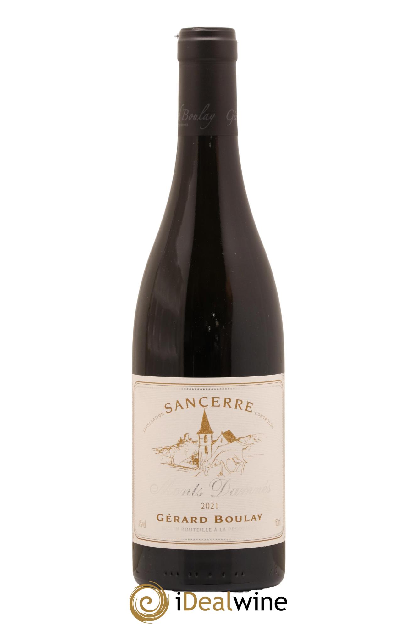 Sancerre Monts Damnés Gérard Boulay 2021 - Lot de 1 bouteille - 0
