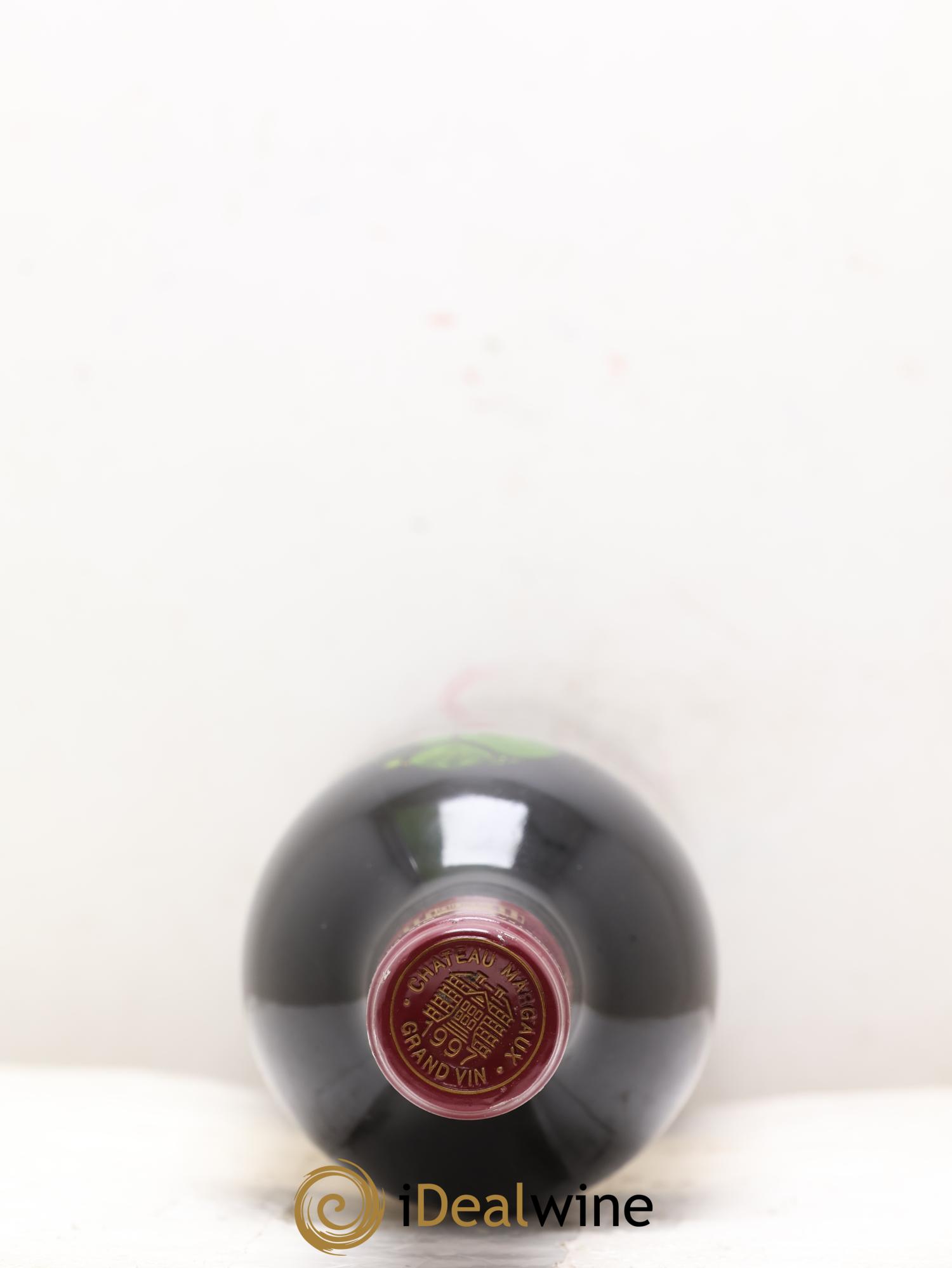 Château Margaux 1er Grand Cru Classé 1997 - Lot de 1 bouteille - 1