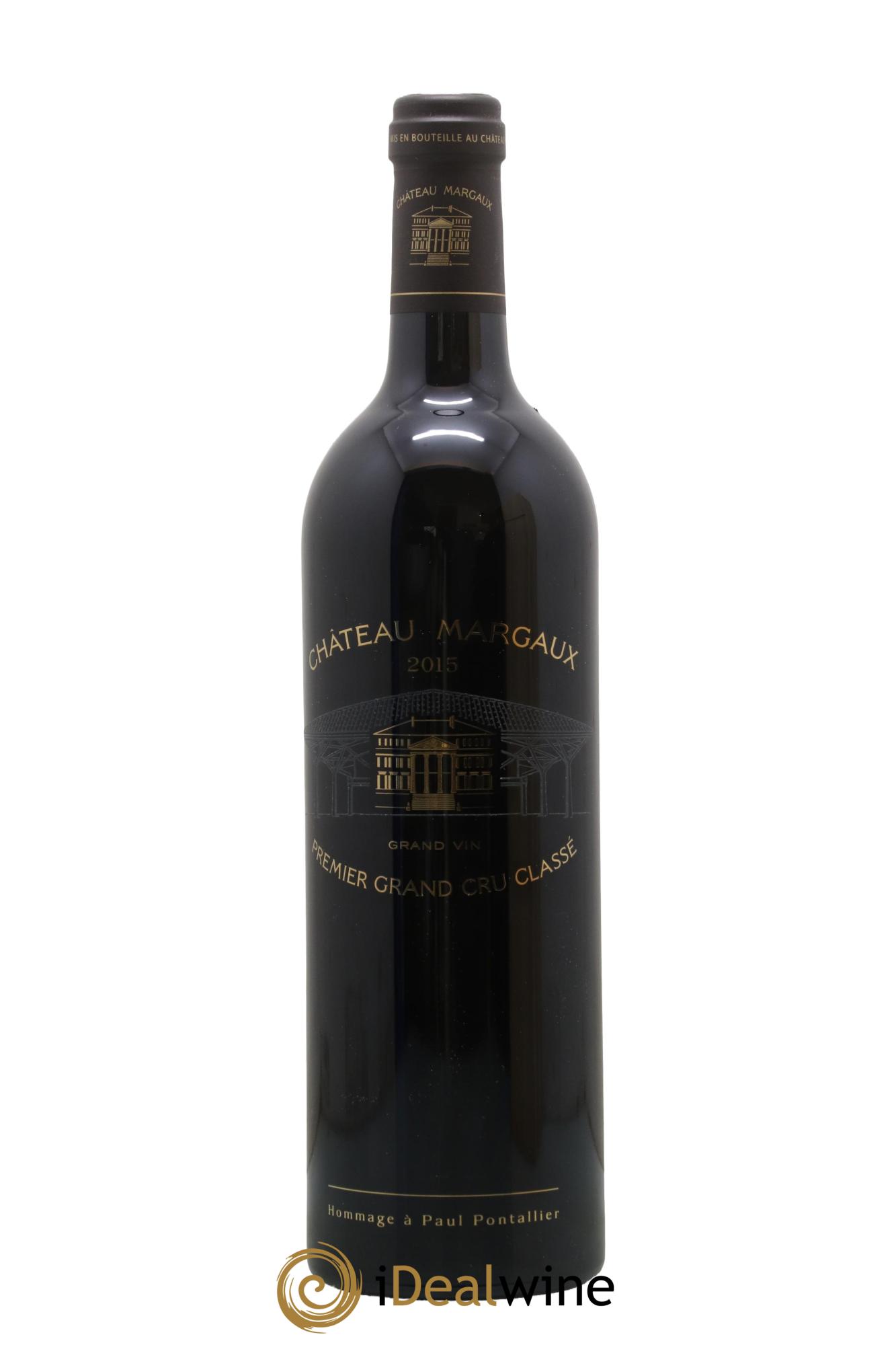 Château Margaux 1er Grand Cru Classé 2015 - Posten von 1 Flasche - 1