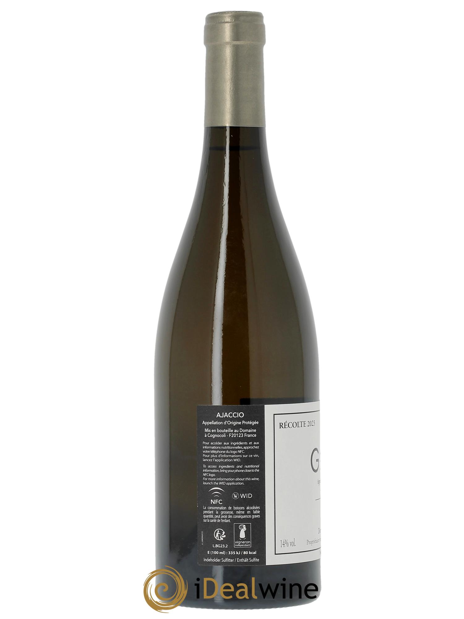 Ajaccio Granit Vaccelli 2023 - Lot de 1 bouteille - 1