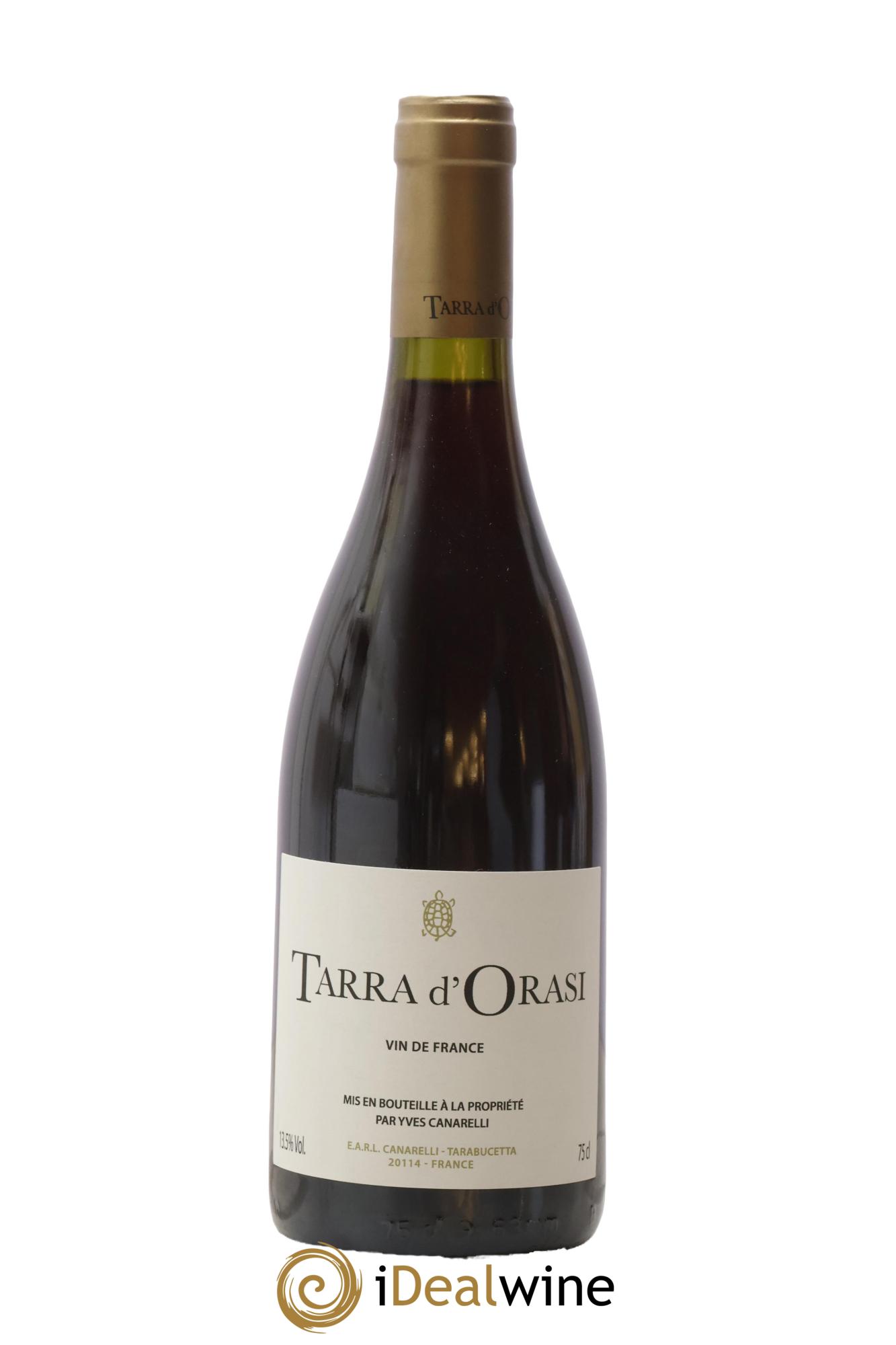 Vin de France Tarra d'Orasi Clos Canarelli 2018 - Posten von 1 Flasche - 0