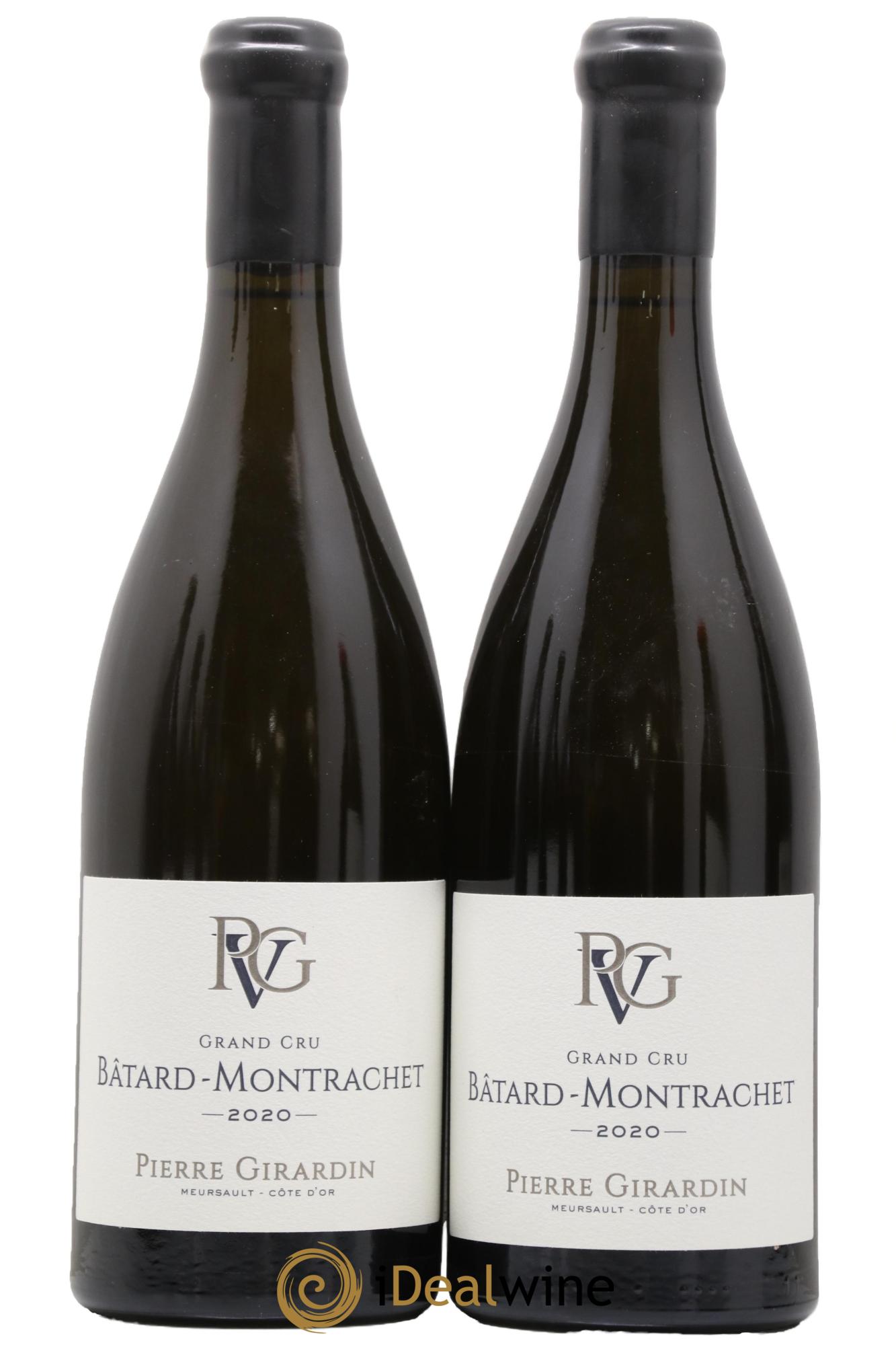 Bâtard-Montrachet Grand Cru Pierre Girardin 2020 - Lot de 2 bouteilles - 0