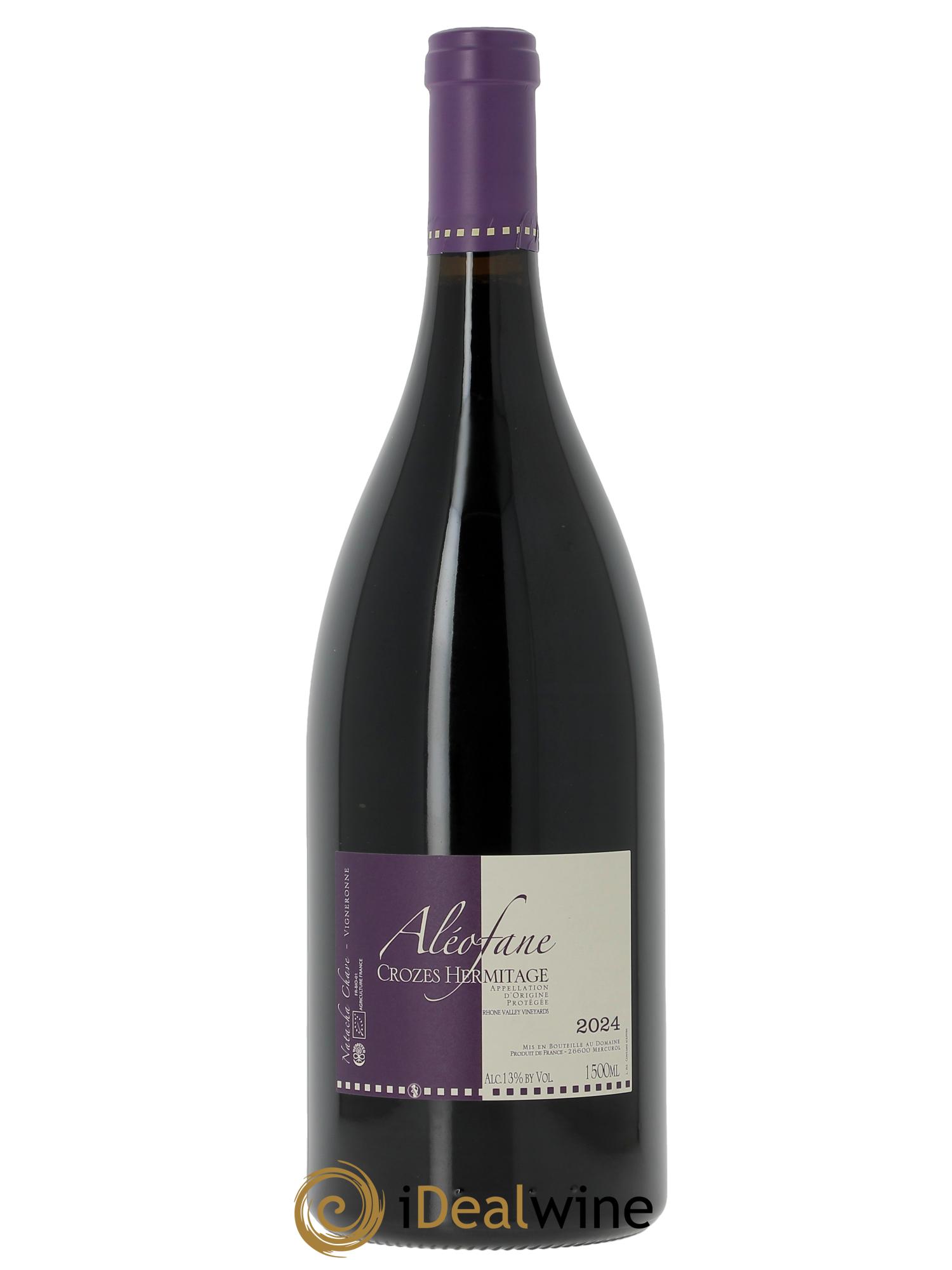 Crozes-Hermitage Aléofane (Domaine) 2024 - Lot de 1 magnum - 0