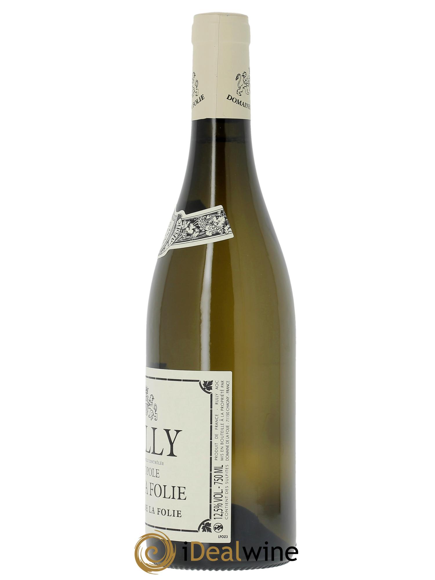 Rully Clos de la Folie Domaine de la Folie 2023 - Lot de 1 bouteille - 1