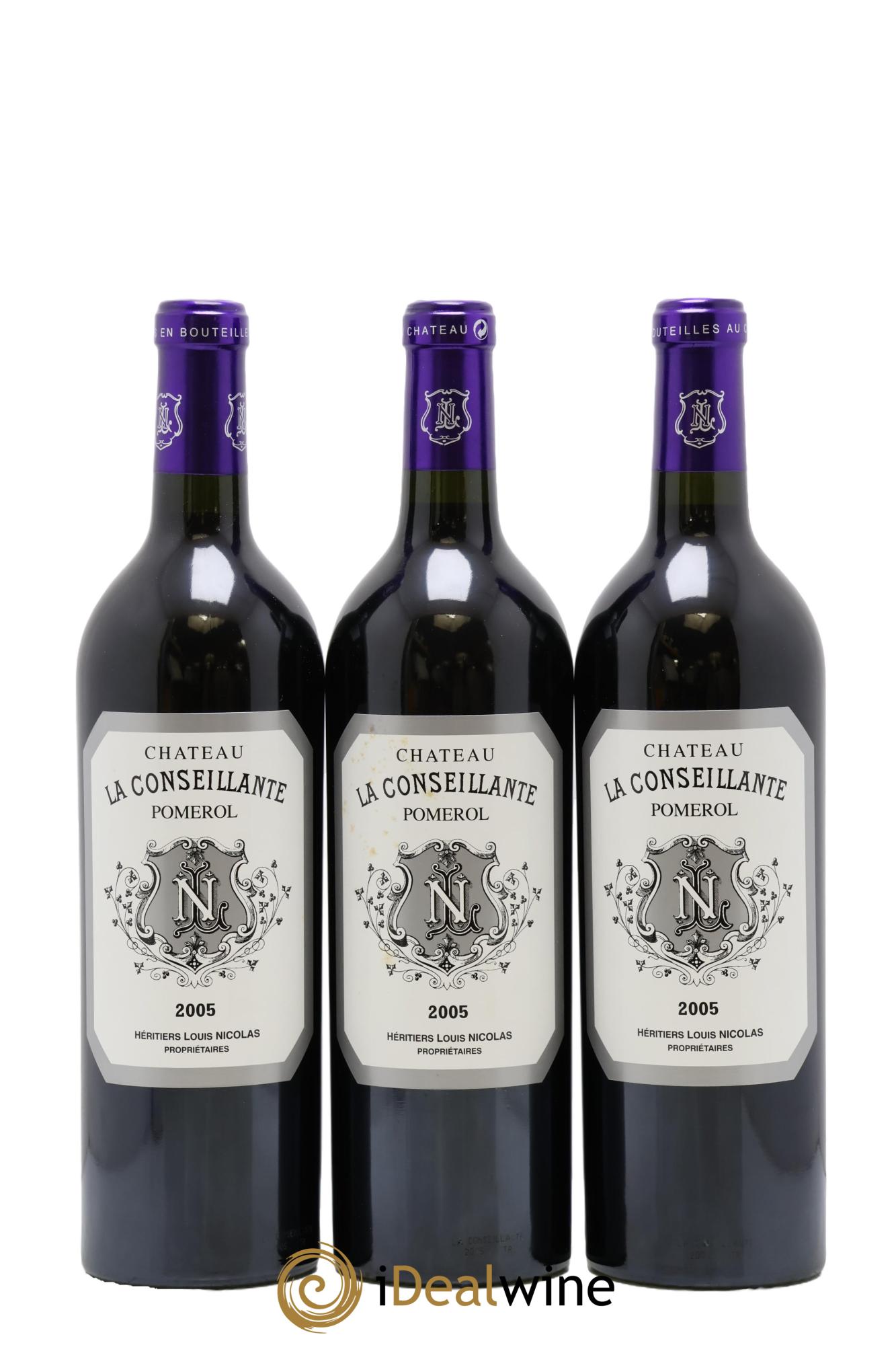 Château la Conseillante 2005 - Lot de 12 bouteilles - 7
