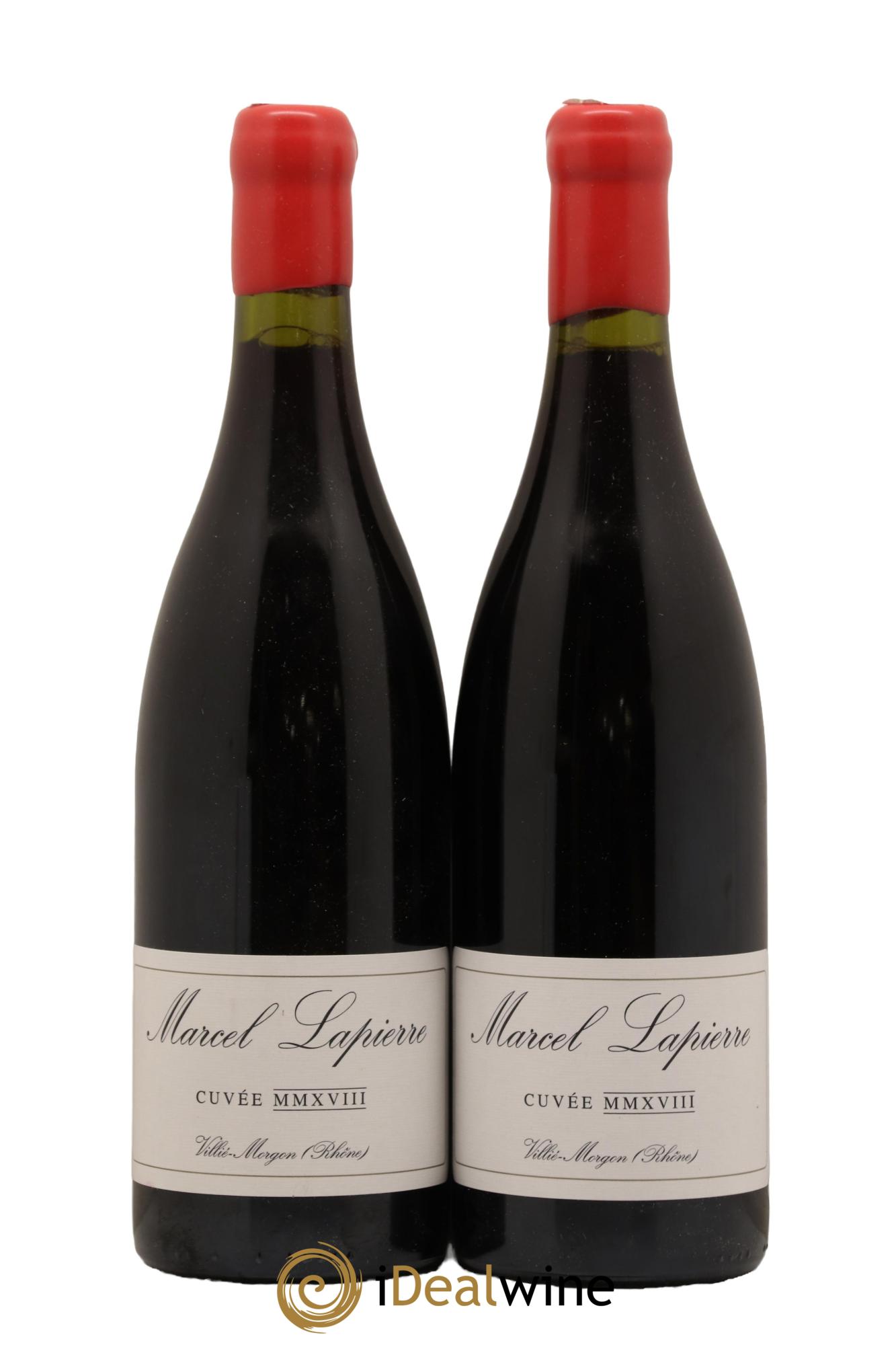 Morgon Cuvée Marcel Lapierre Marcel Lapierre (Domaine) 2018 - Lot de 2 bouteilles - 0