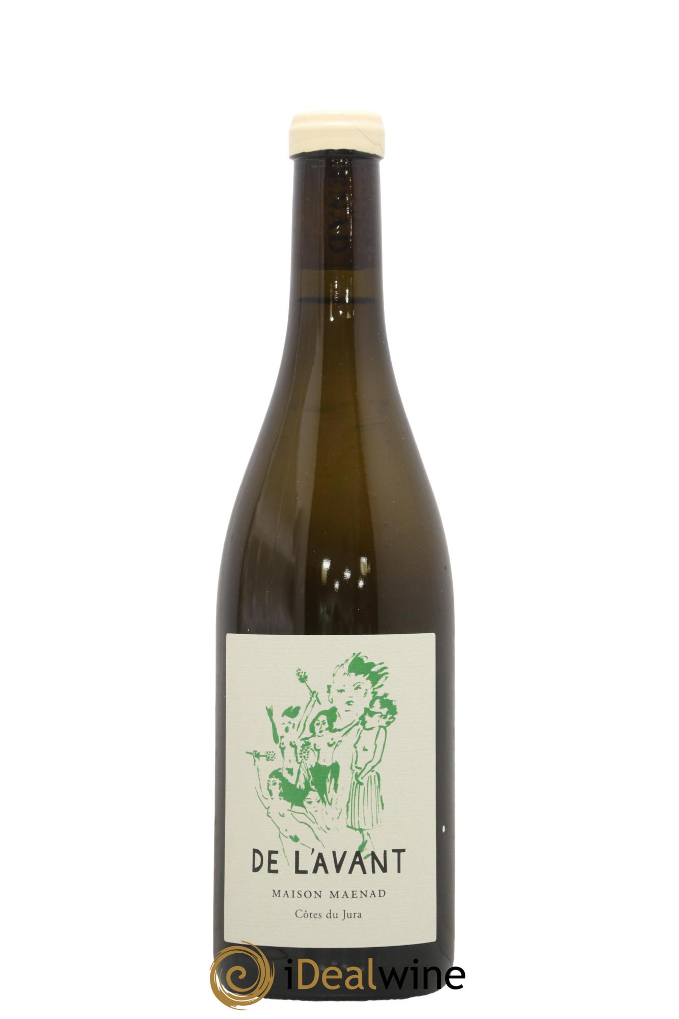 Côtes du Jura De l'Avant Les Varrons Katie Worobeck Maison Maenad 2022 - Lot de 1 bouteille - 0