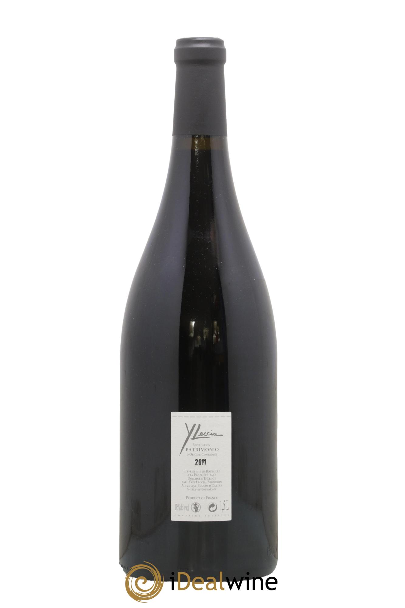 Patrimonio Domaine d' E. Croce Yves Leccia 2011 - Lotto di 1 magnum - 1