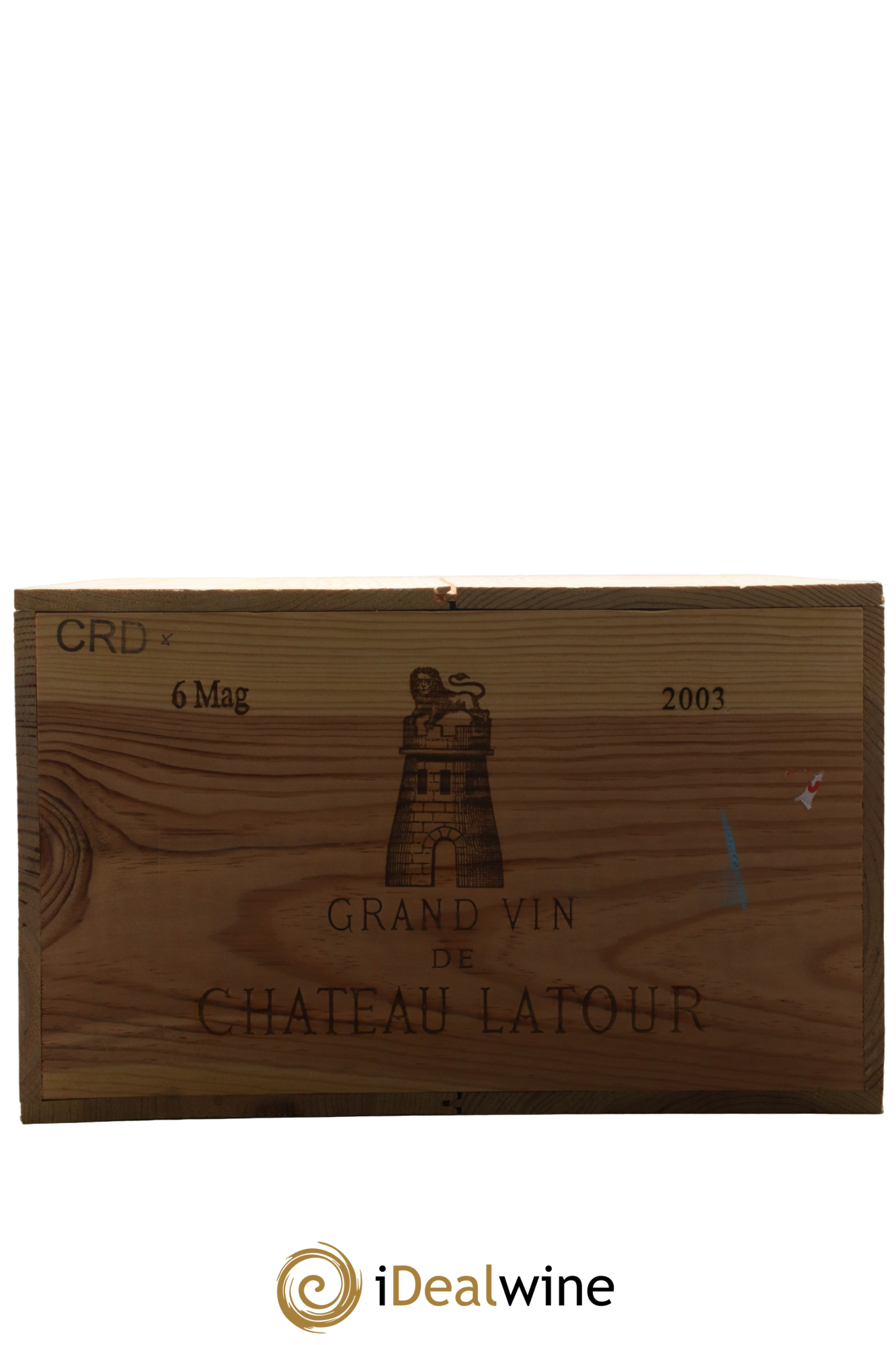 Château Latour 1er Grand Cru Classé 2003 - Lot de 6 magnums - 2
