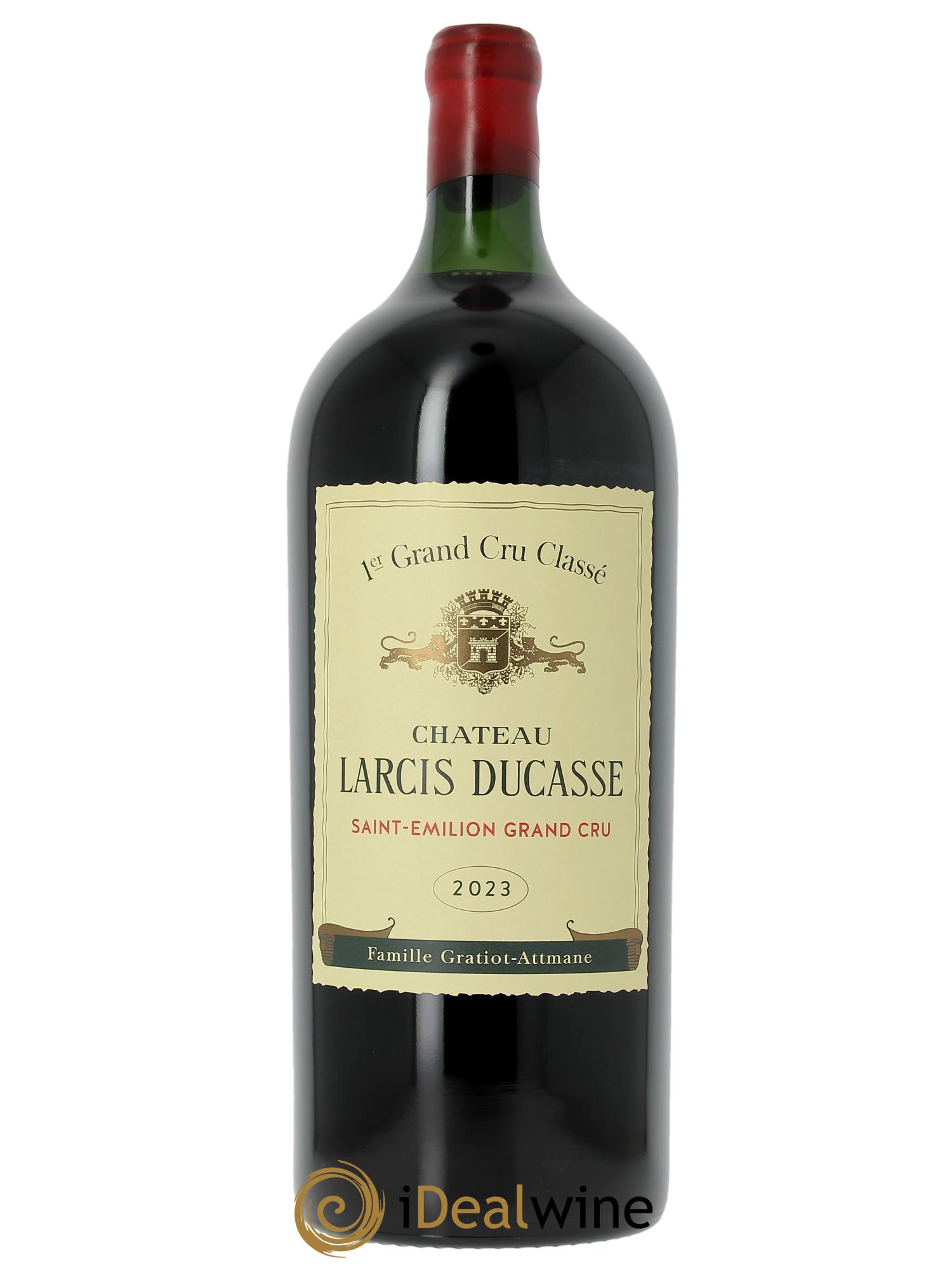 Château Larcis Ducasse 1er Grand Cru Classé B  2023 - Lot of 1 imperiale - 1
