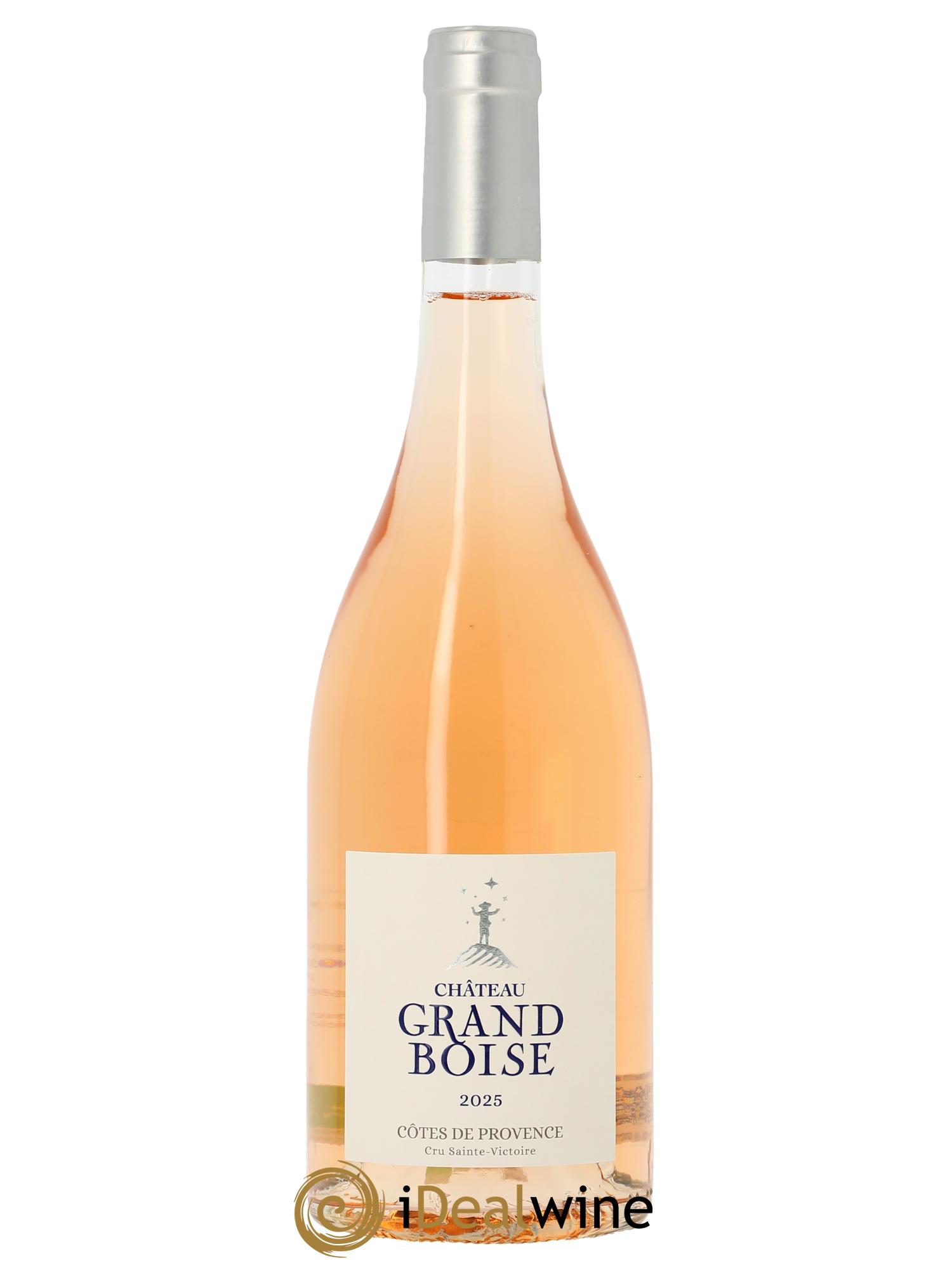 Côtes de Provence Sainte-Victoire Château Grand Boise 2025 - Lot de 1 bouteille - 0