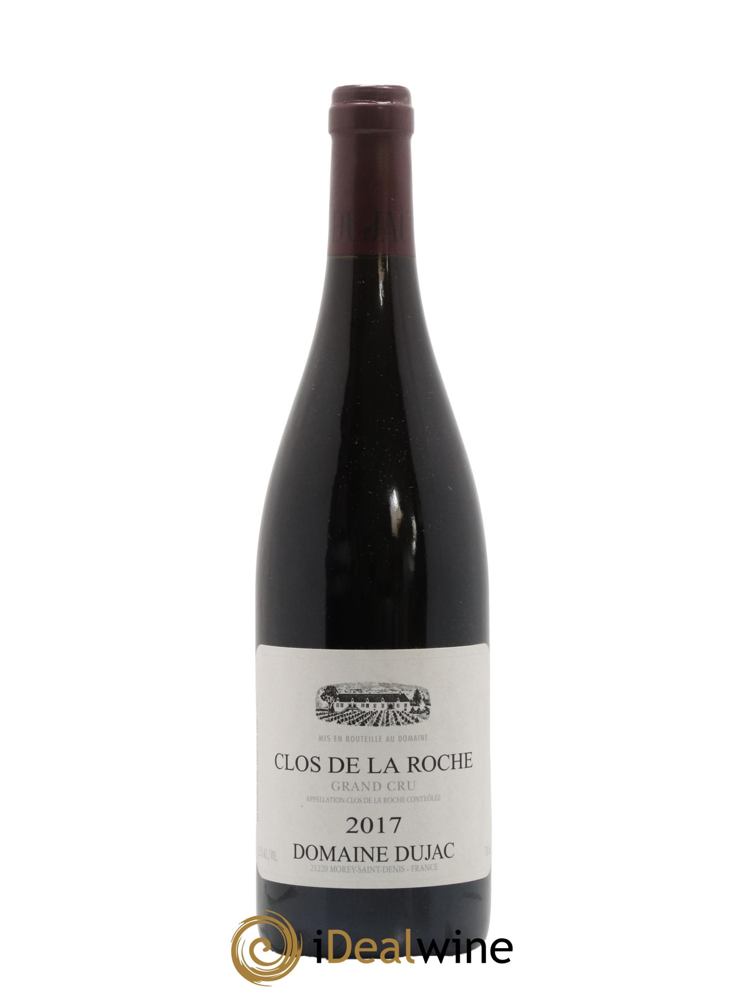 Clos de la Roche Grand Cru Dujac (Domaine) 2017 - Lot de 1 bouteille - 0