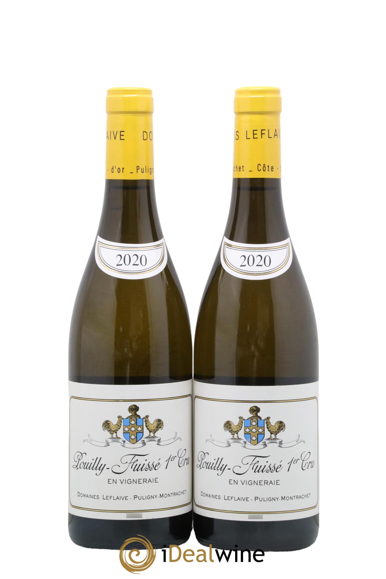 Pouilly-Fuissé 1er cru En Vigneraie Domaines Leflaive 2020 - Lot de 2 bouteilles - 0