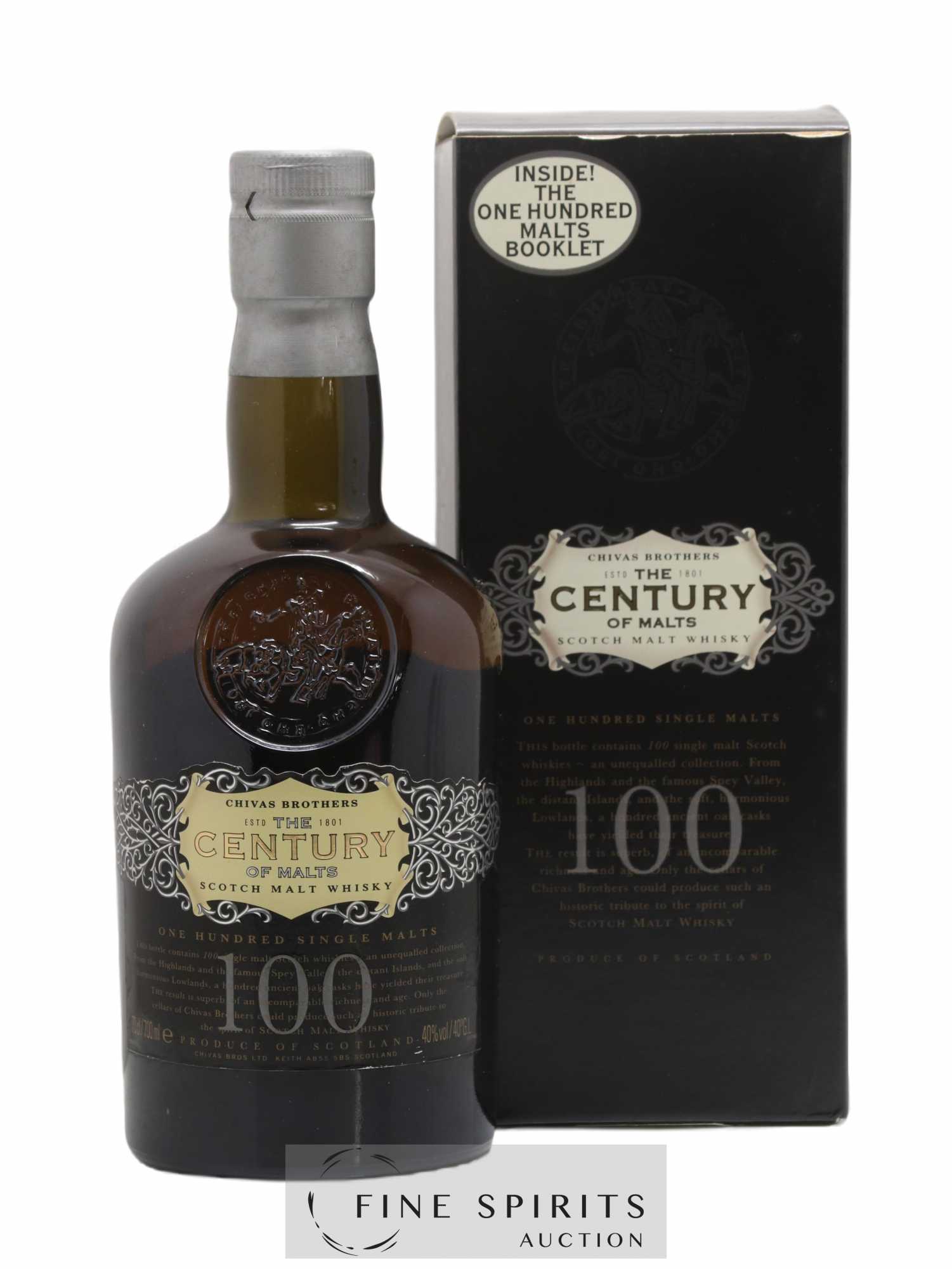 Chivas Brothers Of. The Century of Malts - Lot of 1 bottle - 0