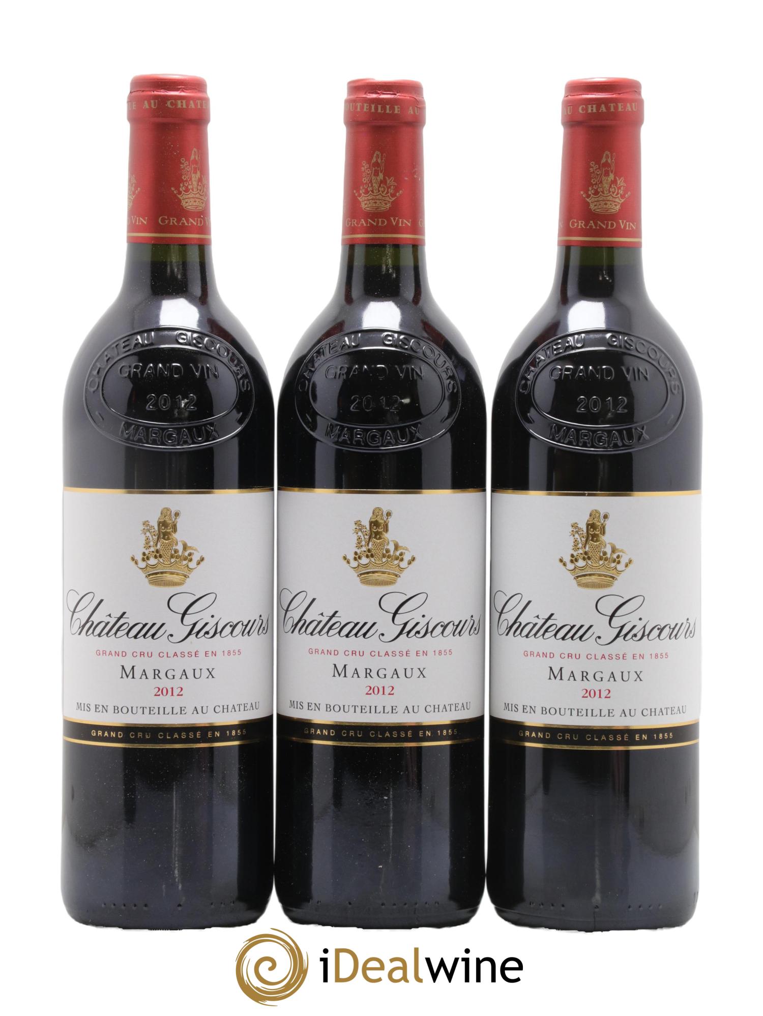 Château Giscours 3ème Grand Cru Classé 2012 - Lot de 12 bouteilles - 4