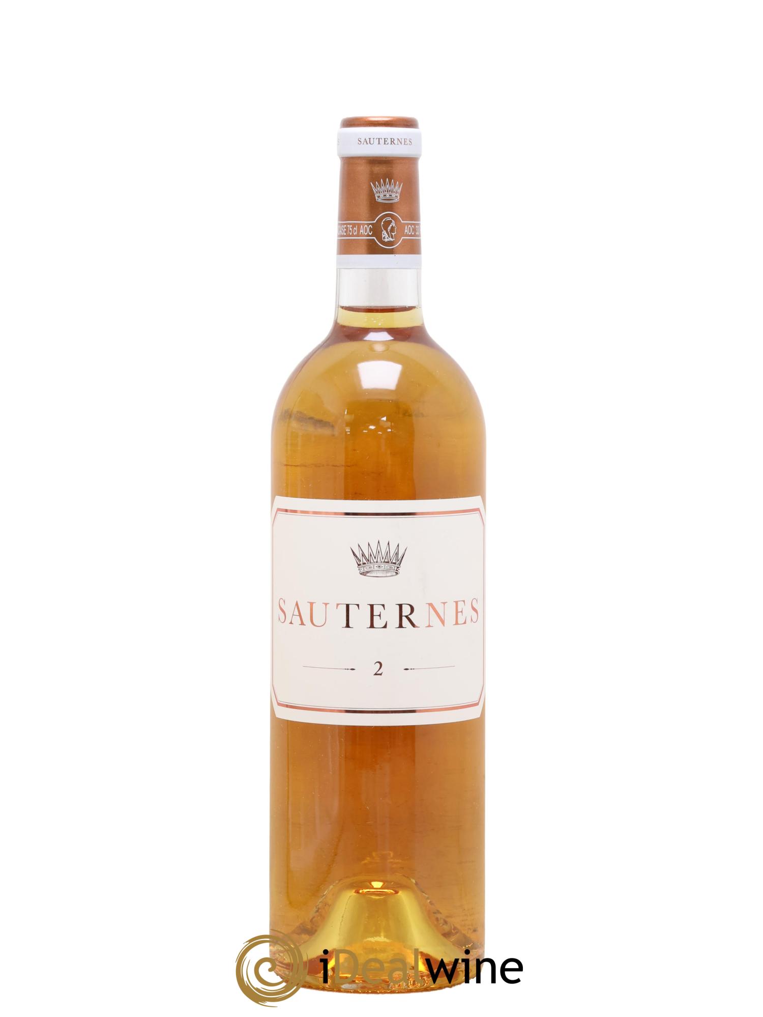 Sauternes N°2 - Posten von 1 Flasche - 0