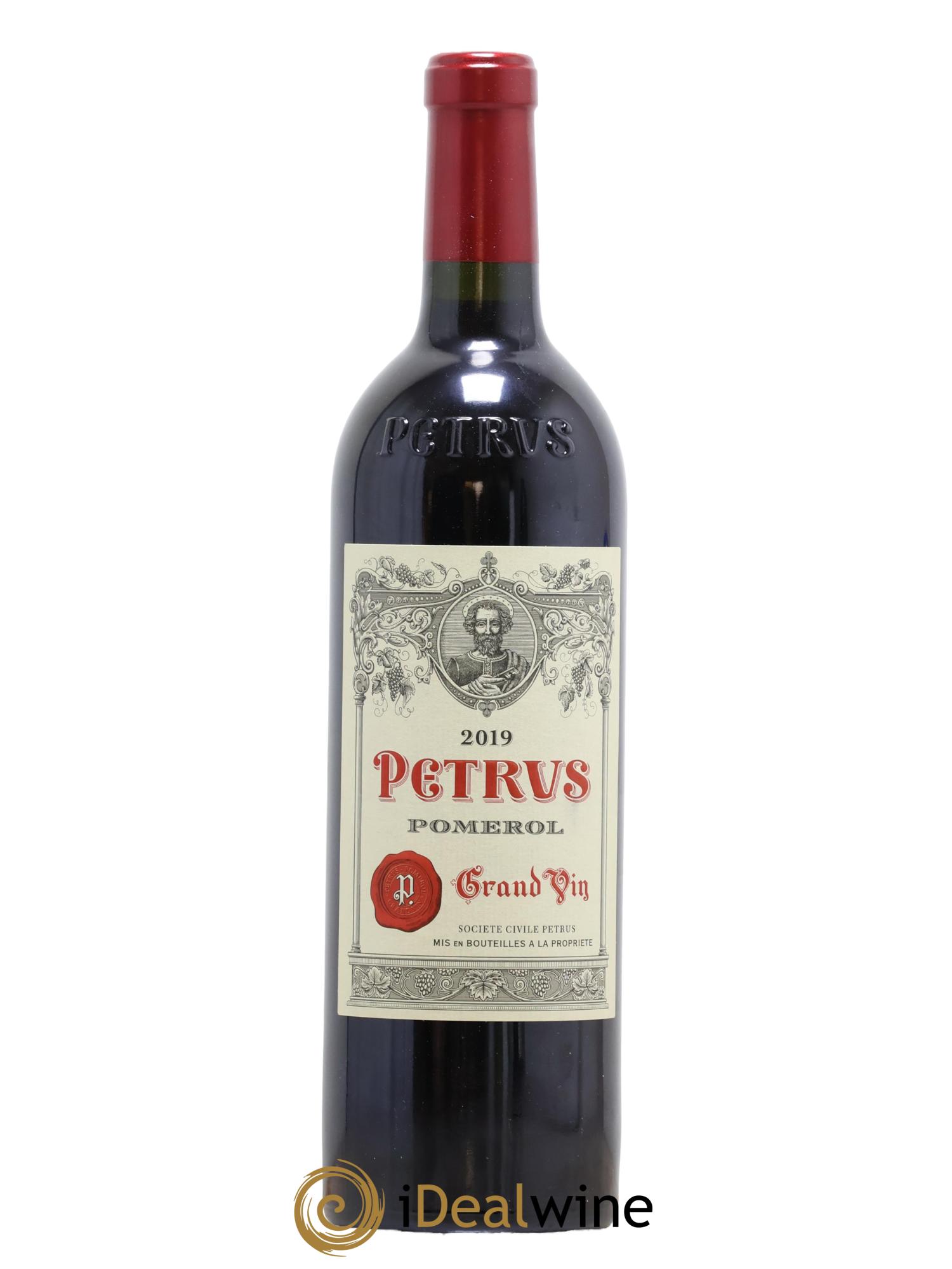 Petrus 2019 - Lot de 1 bouteille - 1
