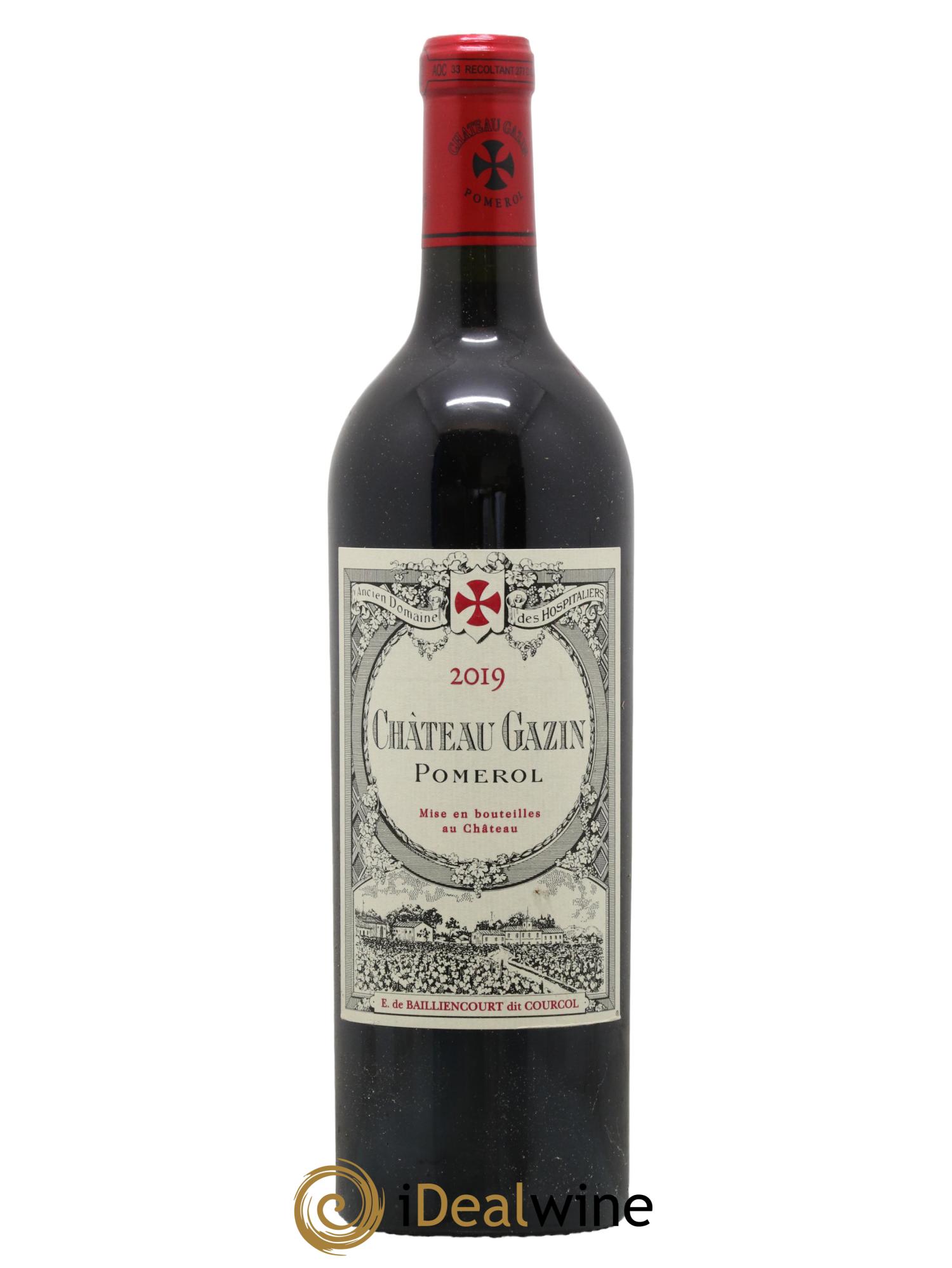 Château Gazin 2019 - Posten von 1 Flasche - 0