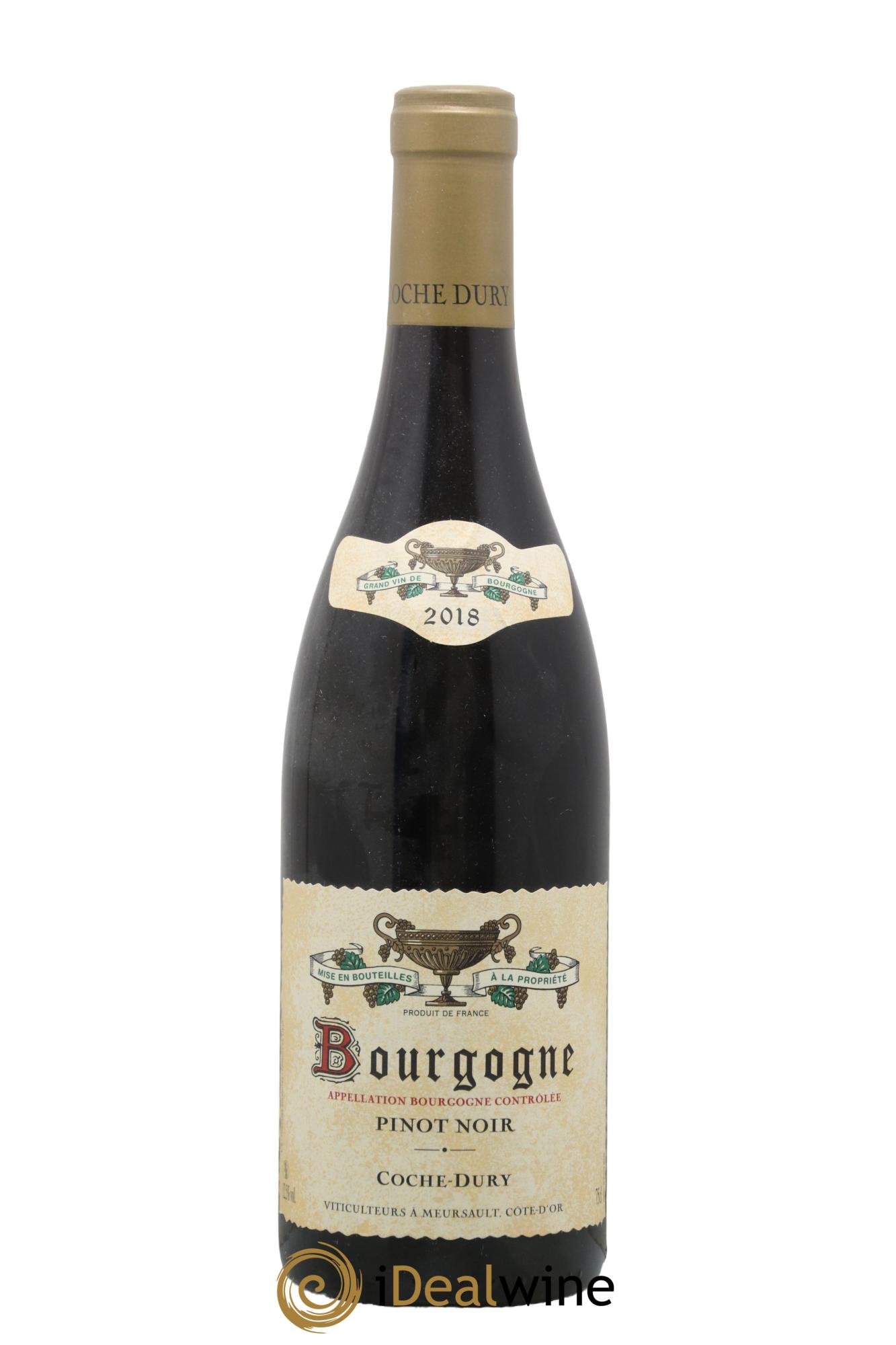 Bourgogne Coche Dury (Domaine) 2018 - Lot de 1 bouteille - 0