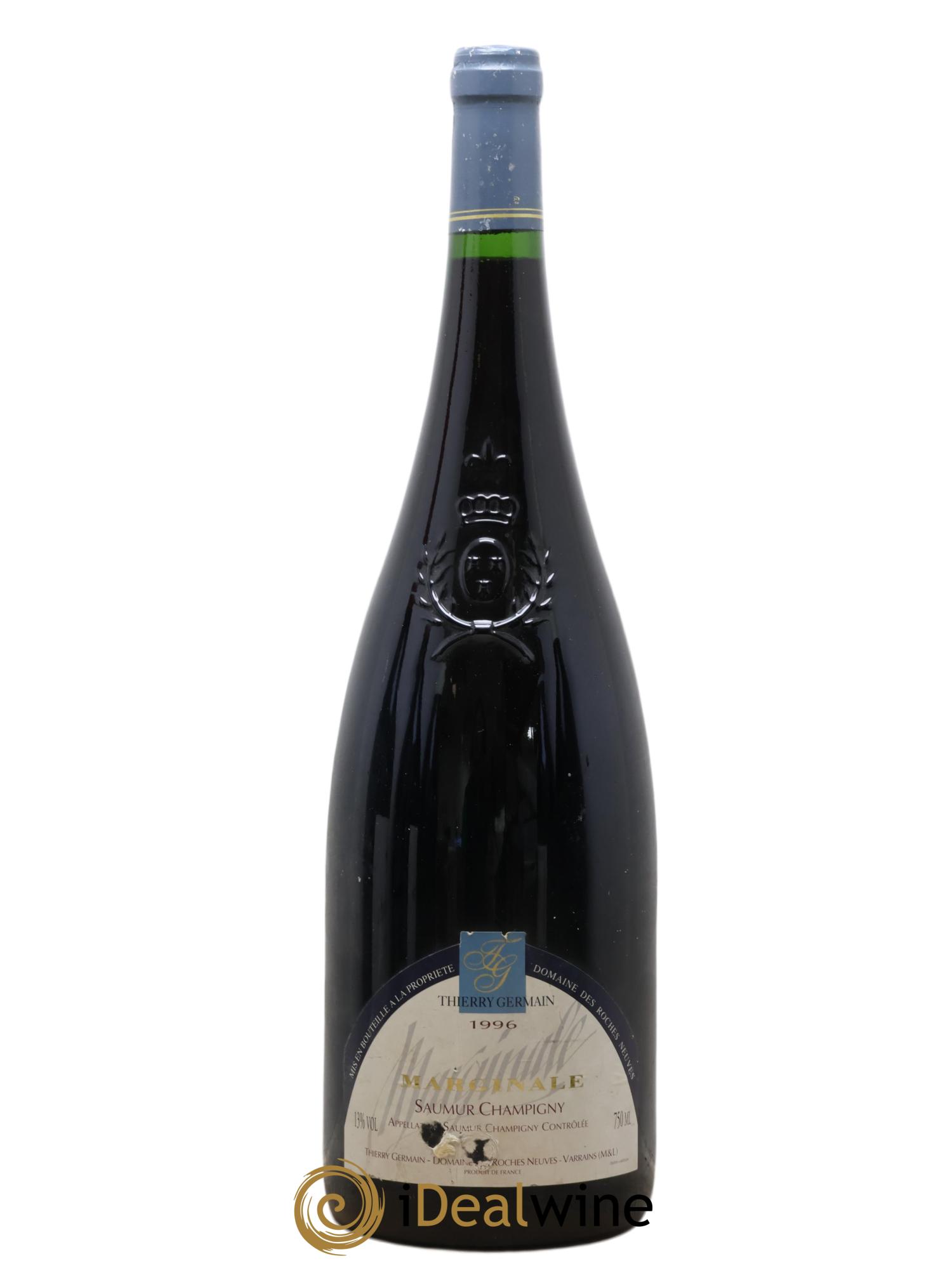 Saumur-Champigny La Marginale Domaine des Roches Neuves - Thierry Germain 1996 - Lotto di 1 magnum - 0