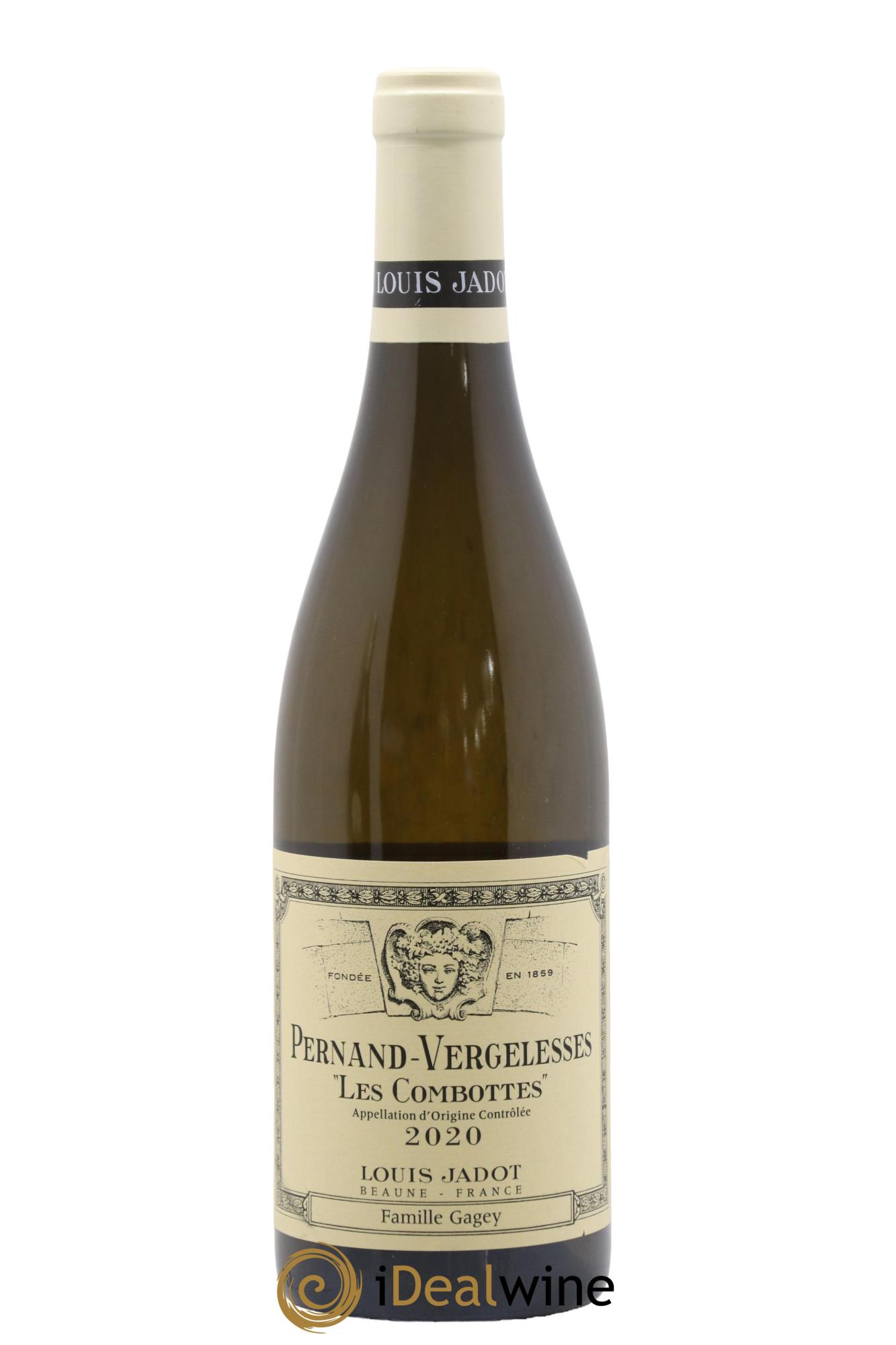 Pernand-Vergelesses Les Combottes Louis Jadot 2020 - Lot of 1 bottle - 0