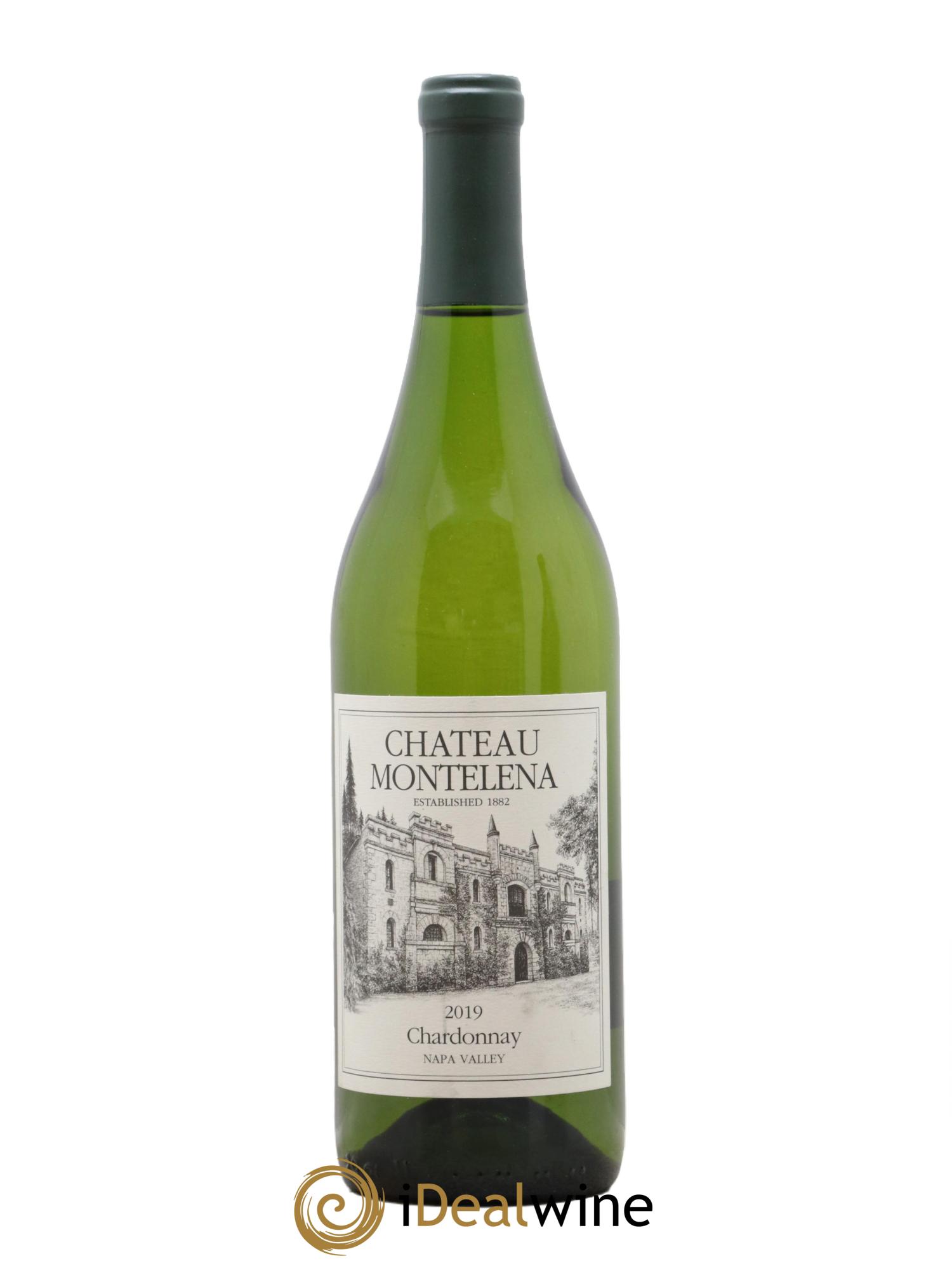 USA Chardonnay Napa Valley Chateau Montelana 2019 - Posten von 1 Flasche - 0