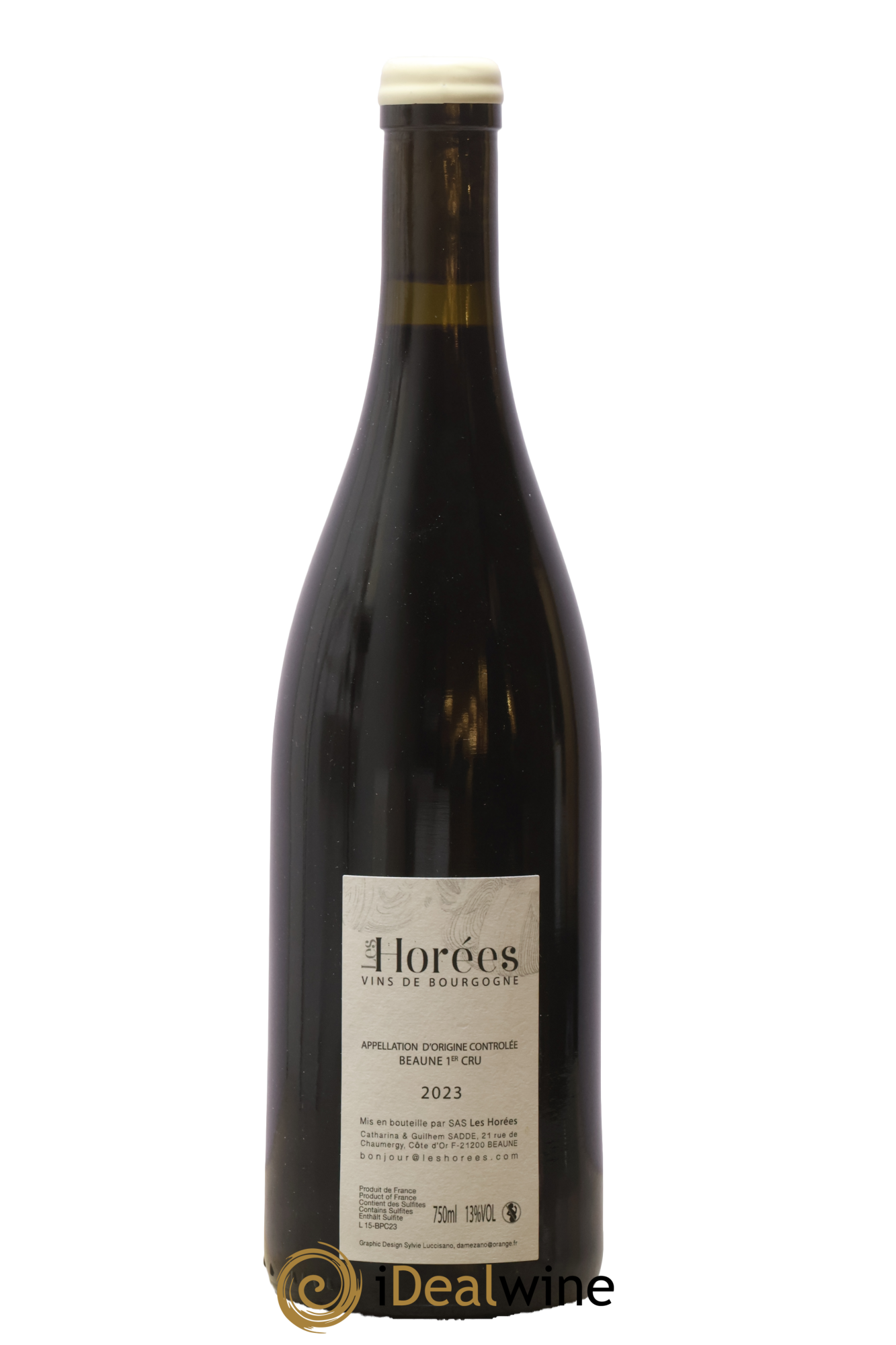 Beaune 1er Cru Les Toussaints Les Horées 2023 - Lot de 1 bouteille - 1